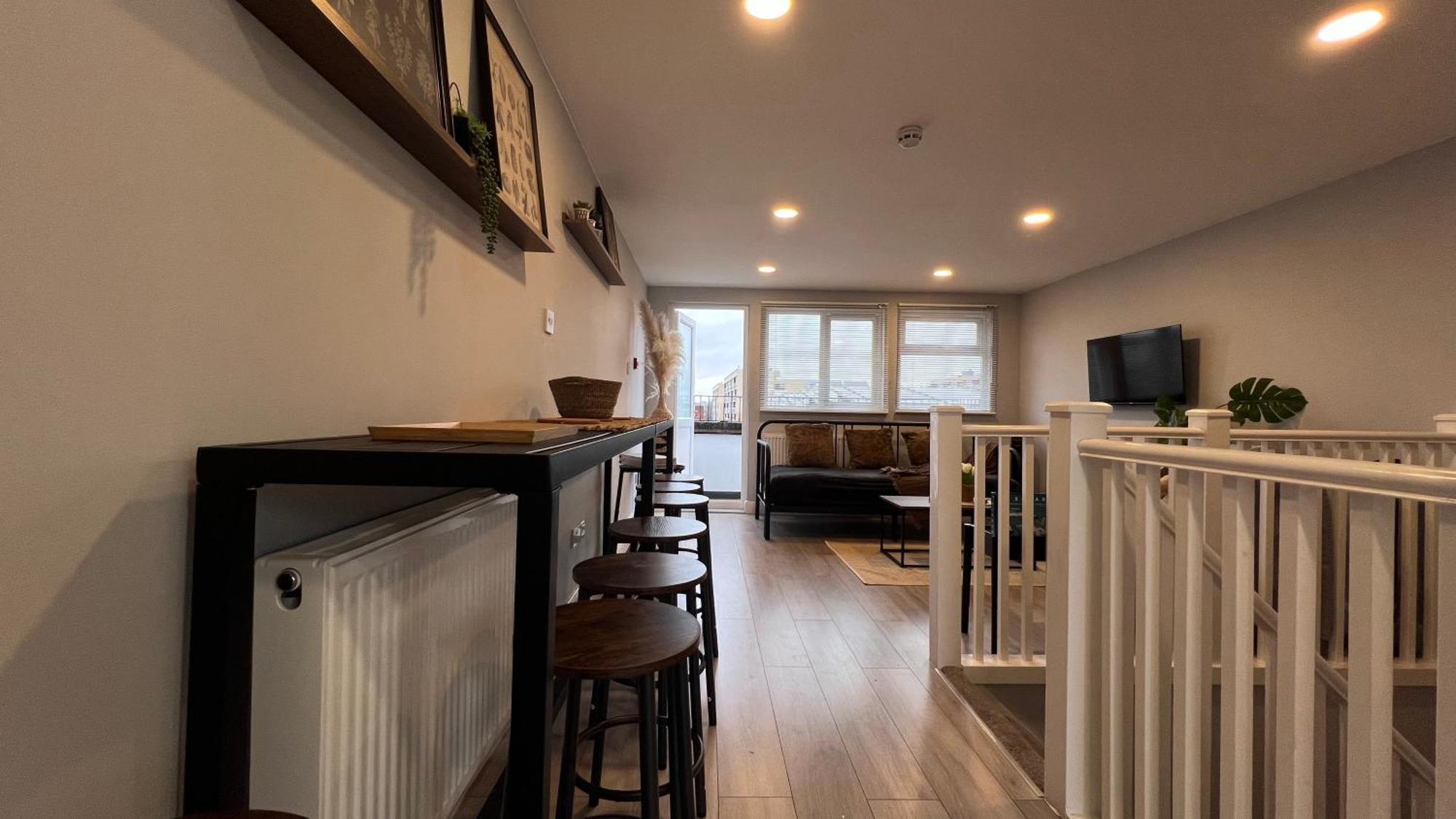 Modern In Kings Cross Appartement