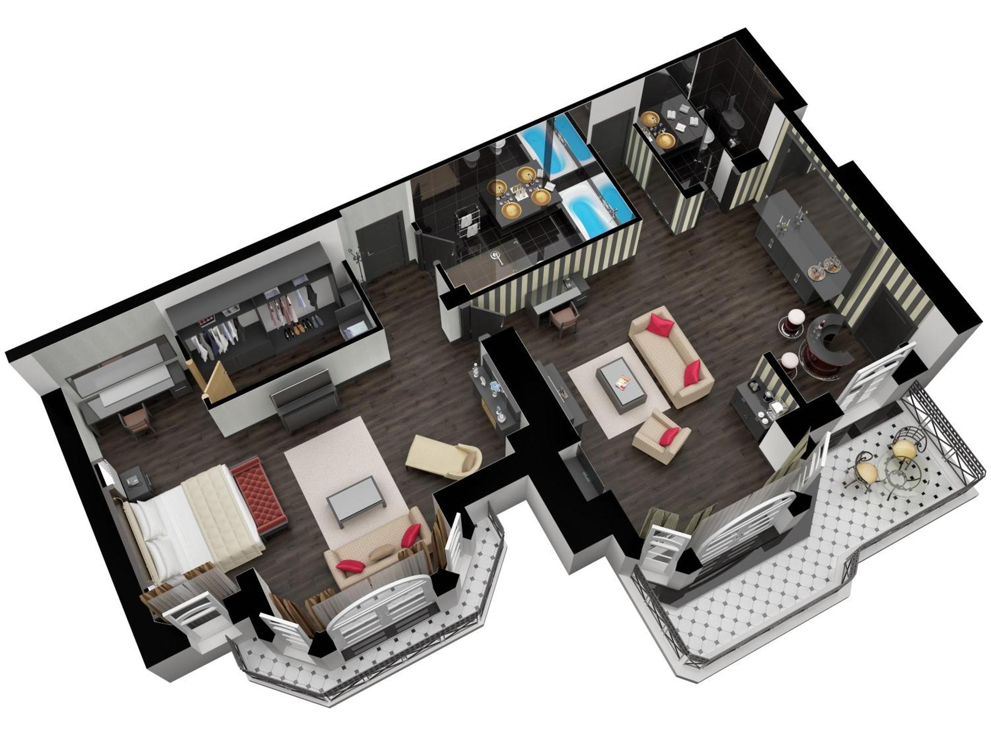 Hotel 60 Hyde Park Gate 5*
