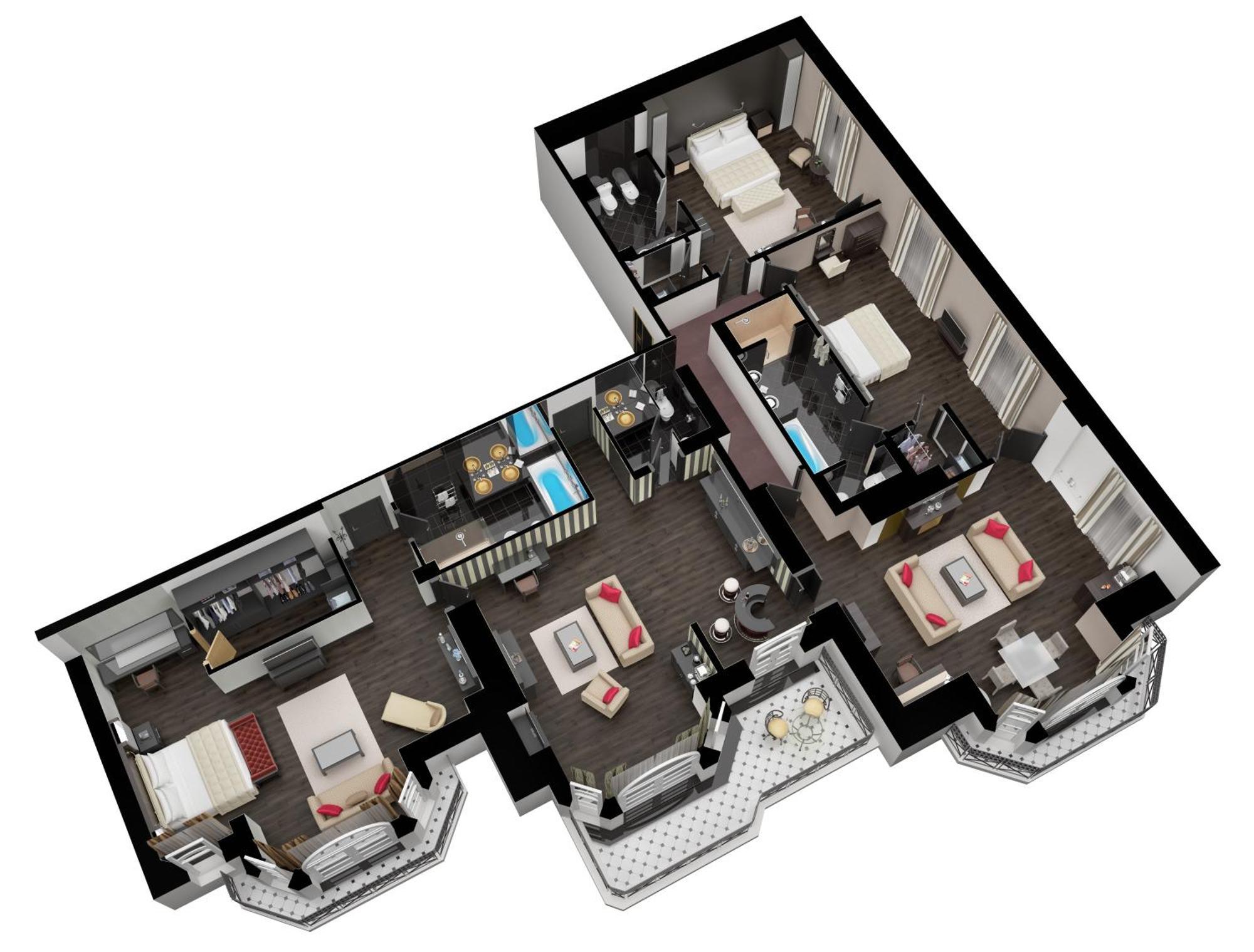 60 Hyde Park Gate 5*
