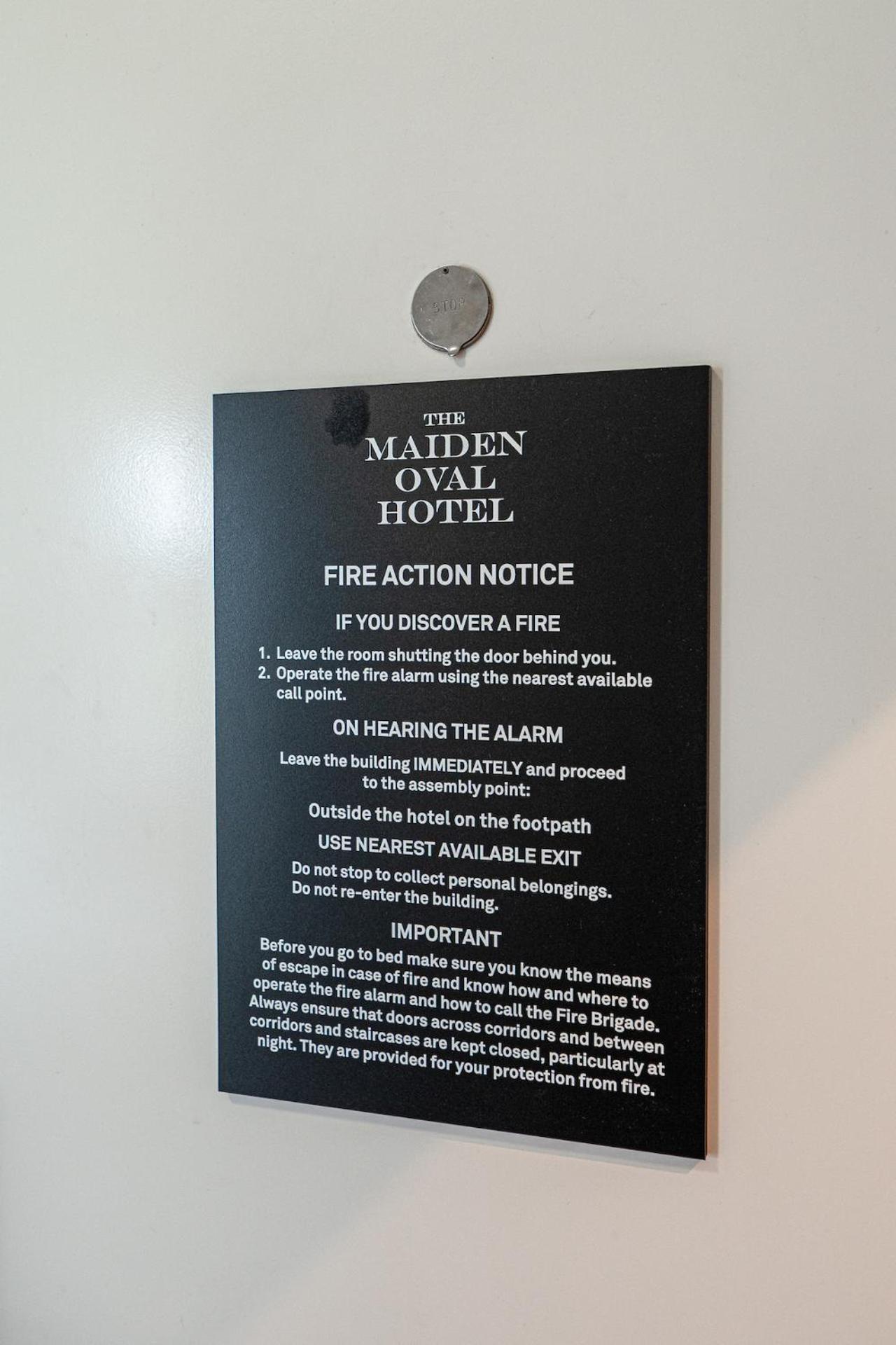 Hotel Maiden Oval Londres