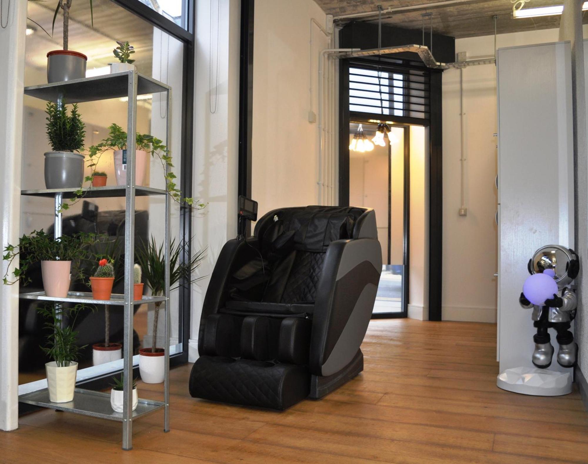 Hôtel capsule Cosmos Capsule Coworking *