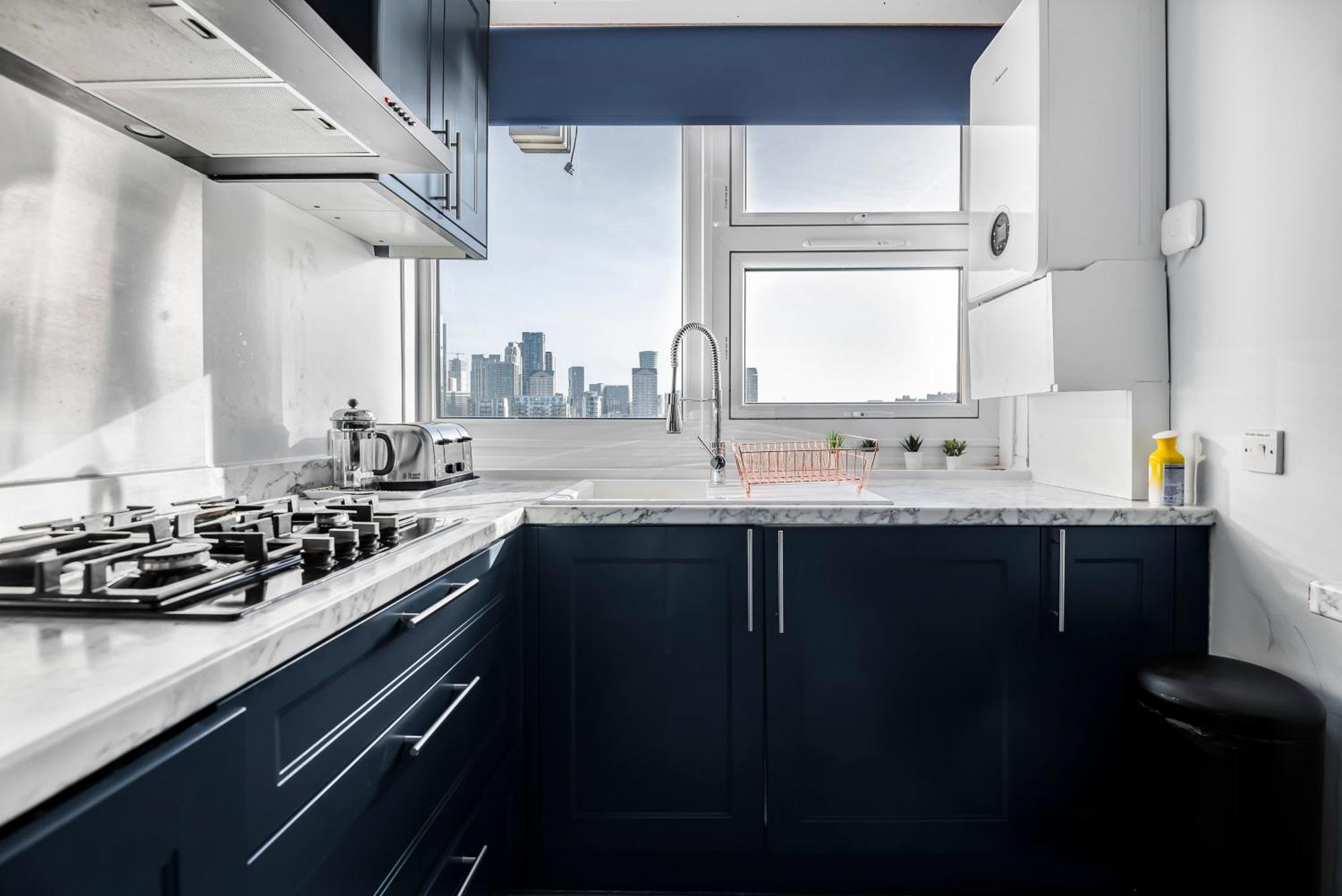 Stunning Massive Bedroom +direct Thames River View Séjour chez l'habitant Londres