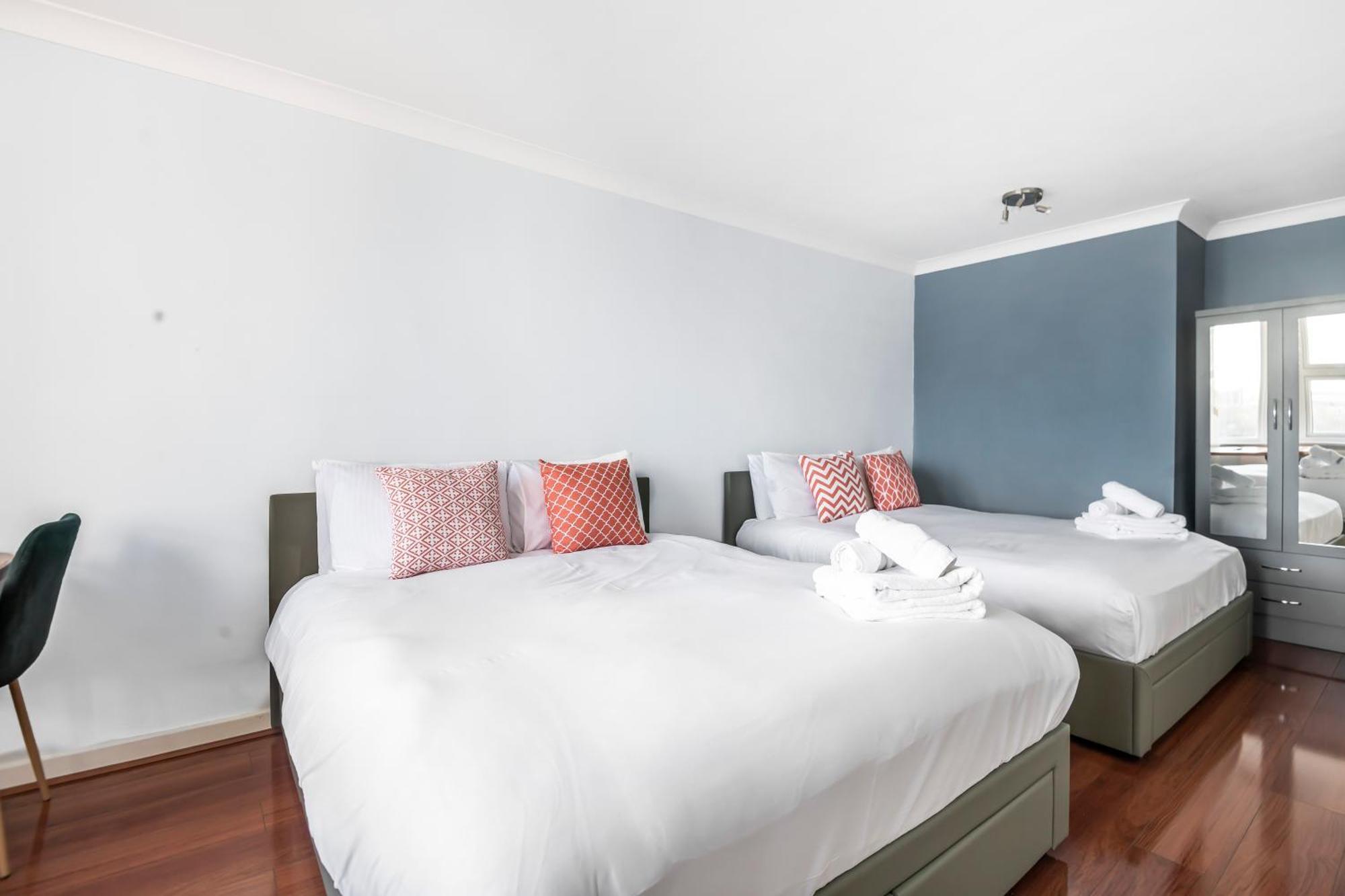 Hospedagem domiciliar Stunning Massive Bedroom +direct Thames River View Londres