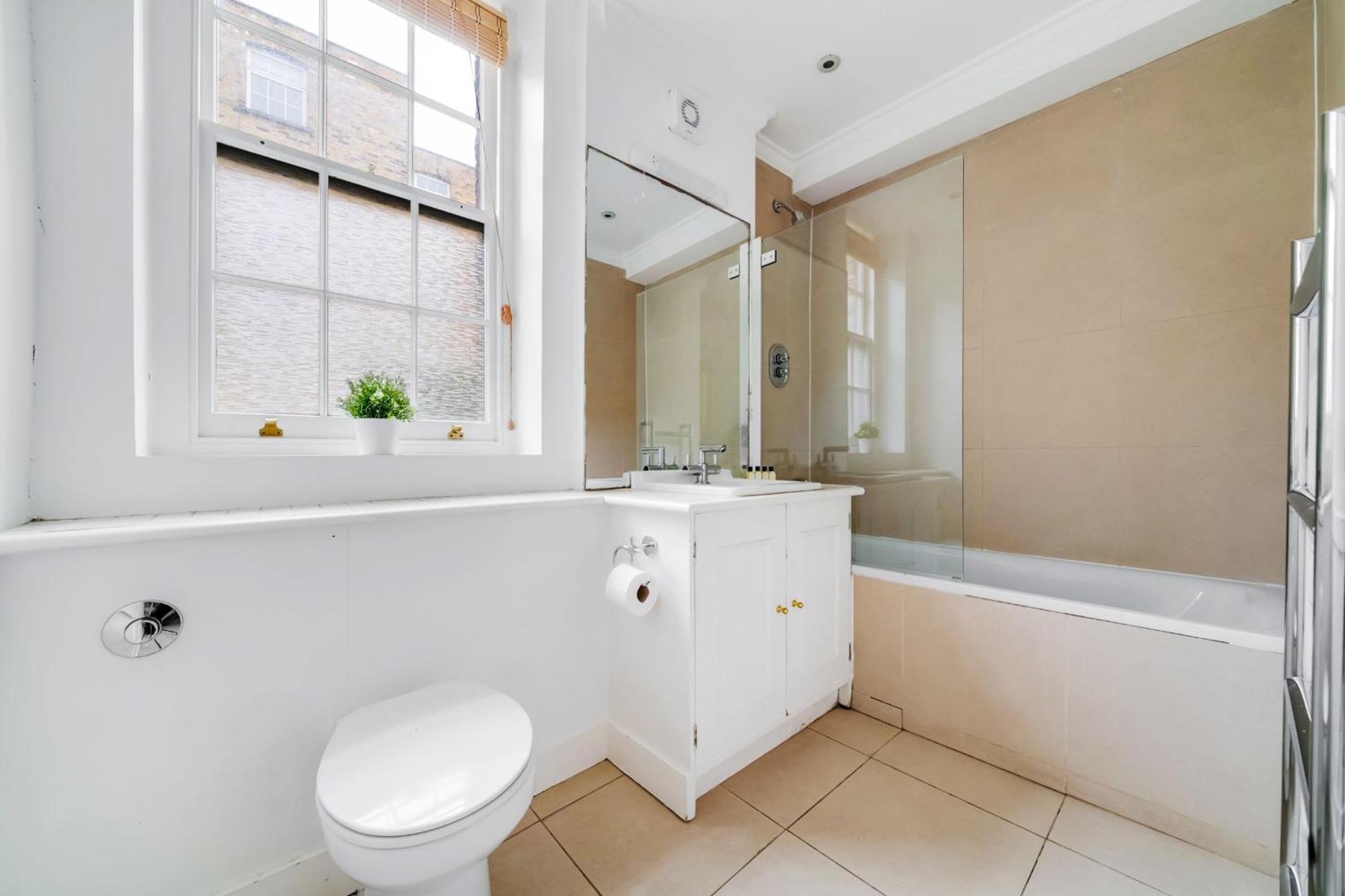 Apartamento Vauxhall - 2br With Patio - Cityapartmentstay