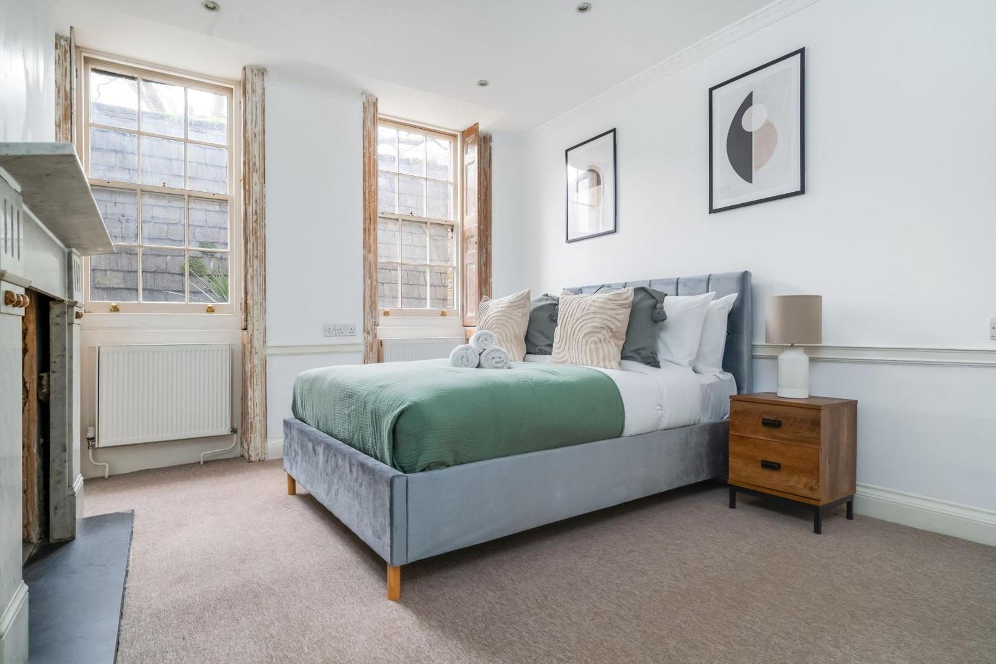 Apartamento Vauxhall - 2br With Patio - Cityapartmentstay