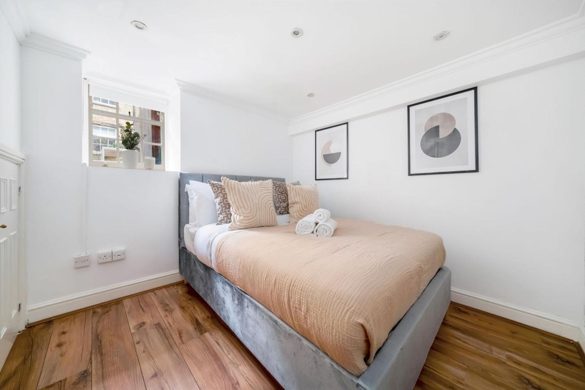 Vauxhall - 2br With Patio - Cityapartmentstay Londen