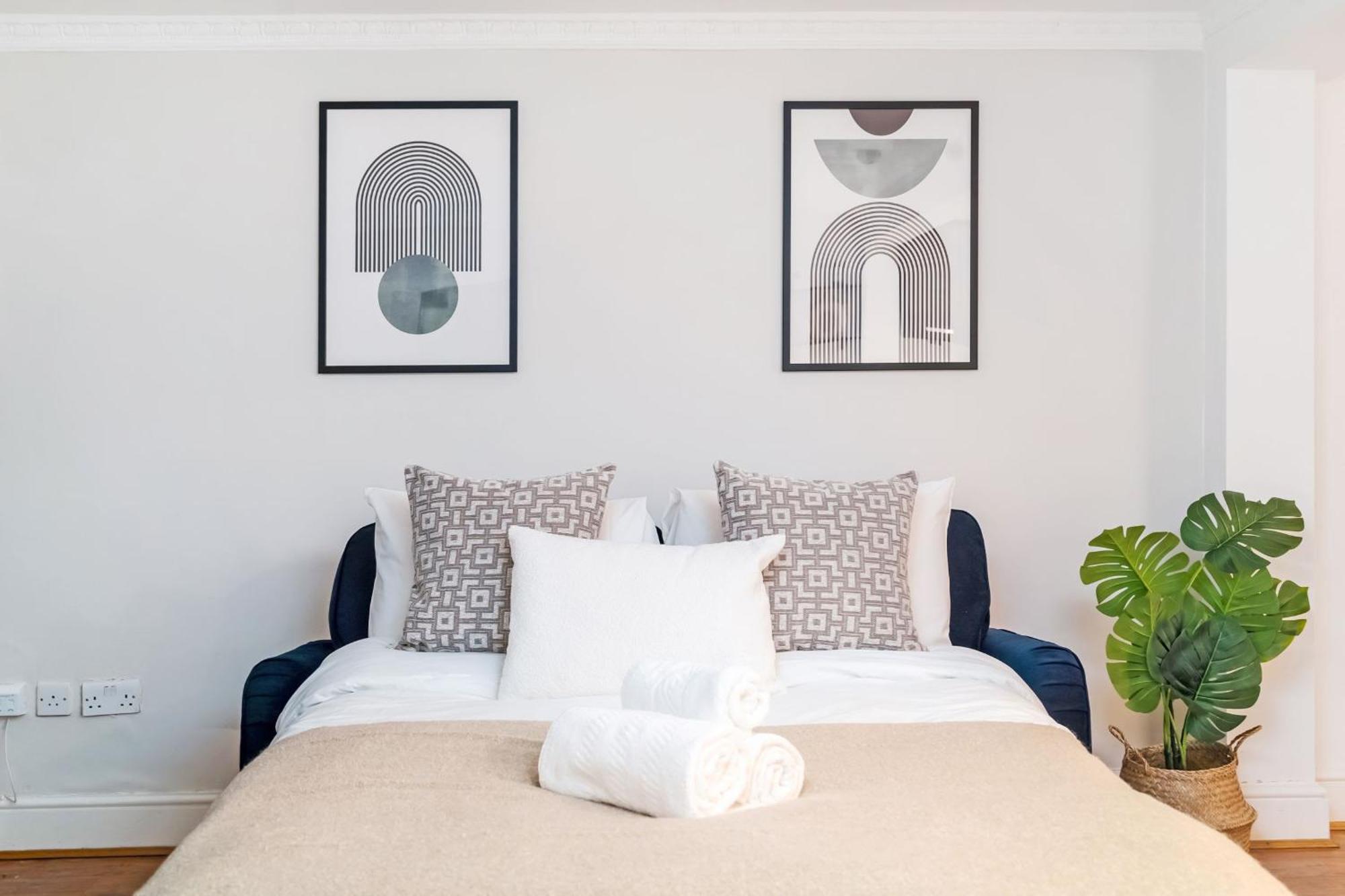 Vauxhall - 2br With Patio - Cityapartmentstay Apartamento *