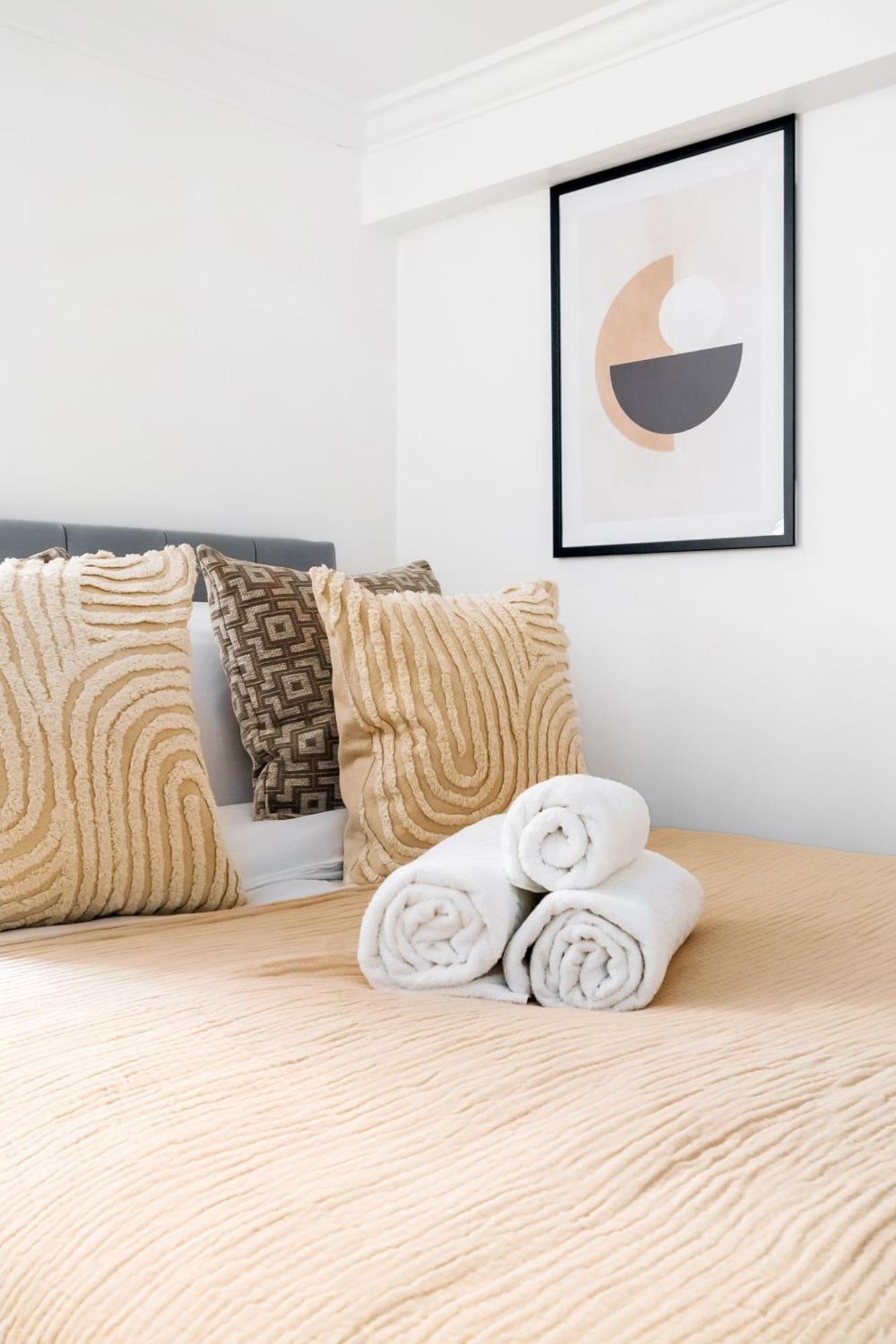 Vauxhall - 2br With Patio - Cityapartmentstay Londres