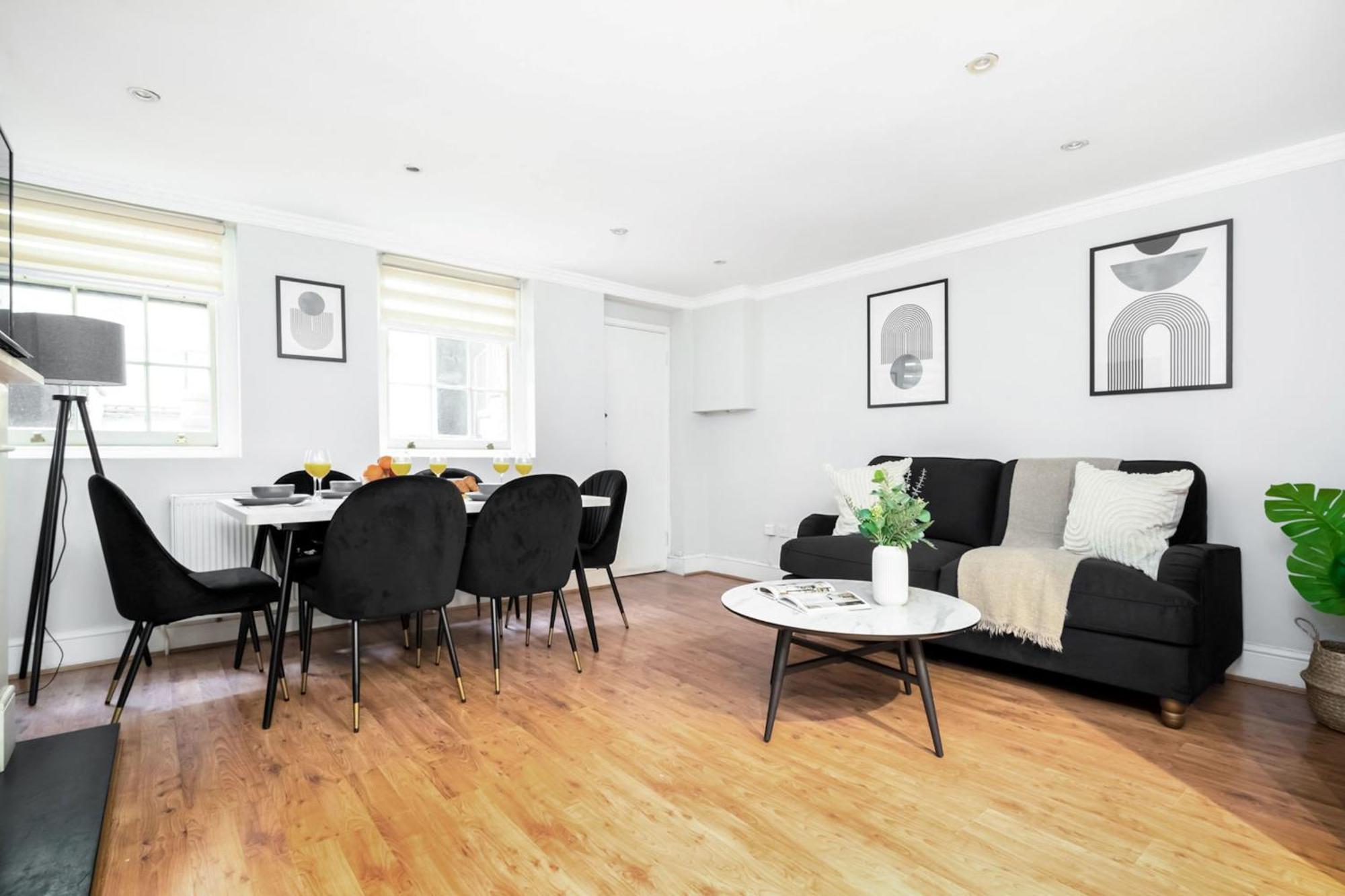 Apartamento Vauxhall - 2br With Patio - Cityapartmentstay Londres