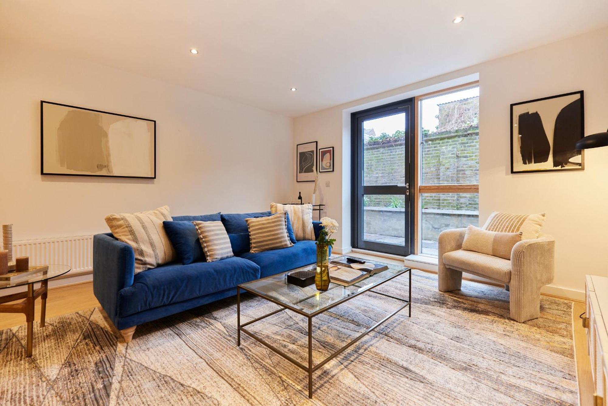 The Putney Escape - Trendy 2bdr Flat With Terrace + Parking Londres