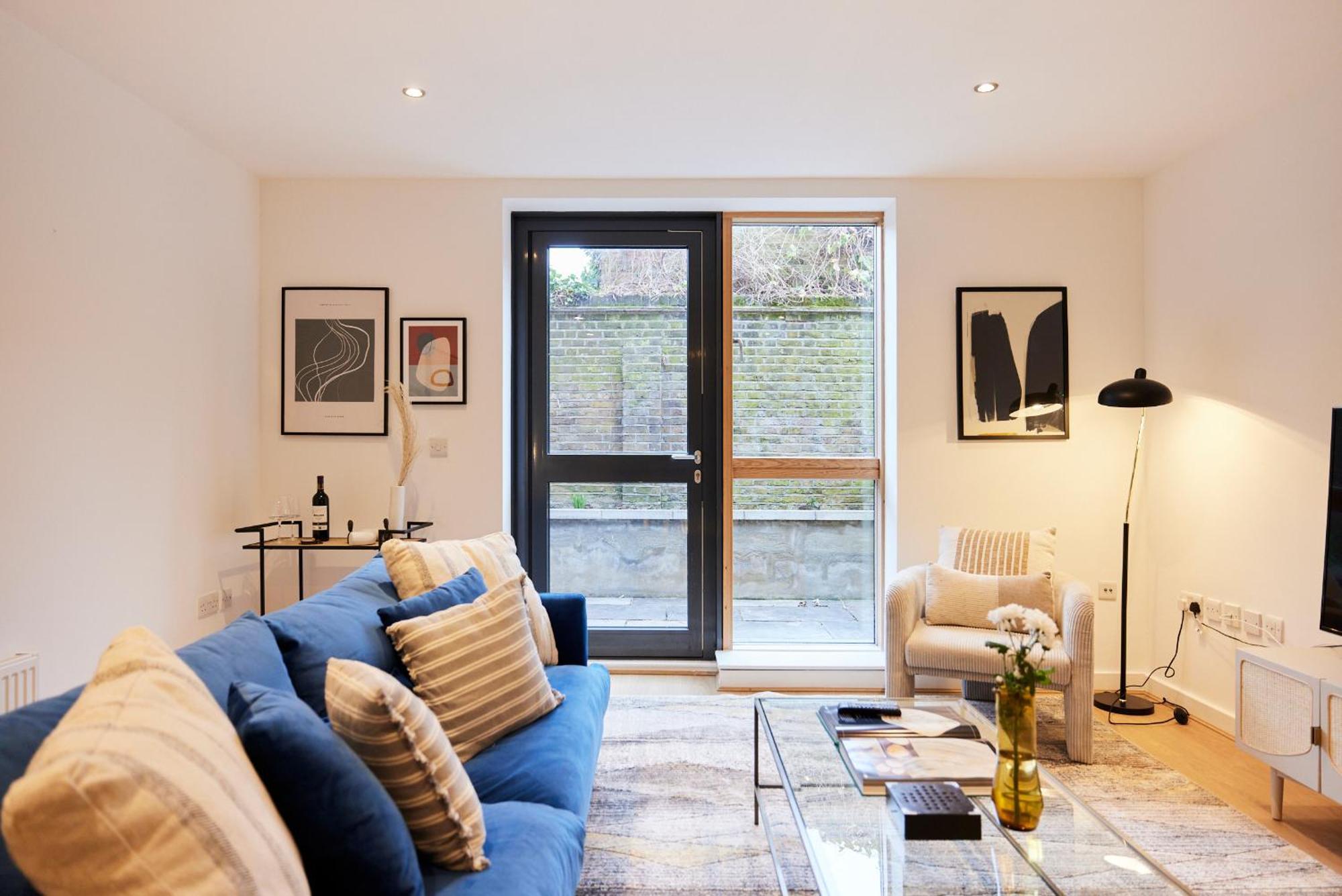 The Putney Escape - Trendy 2bdr Flat With Terrace + Parking * Londres