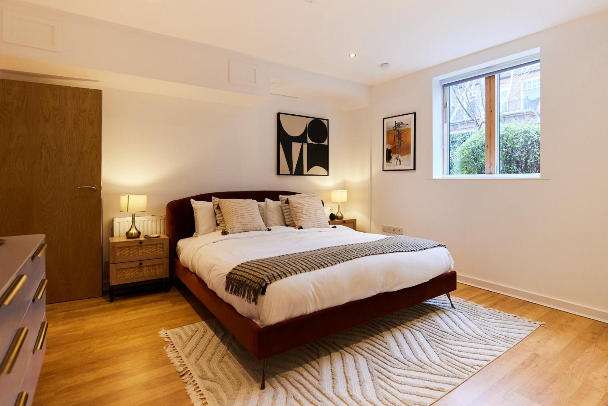 The Putney Escape - Trendy 2bdr Flat With Terrace + Parking *