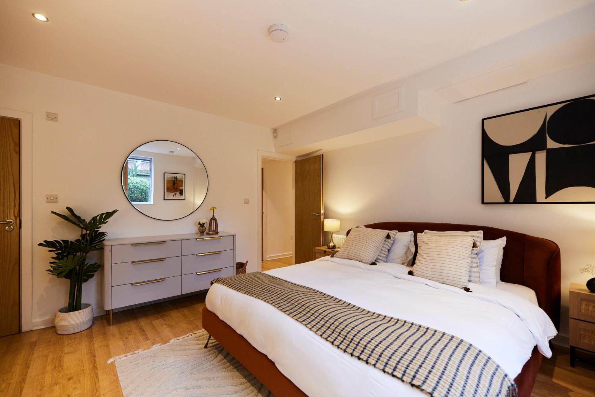 The Putney Escape - Trendy 2bdr Flat With Terrace + Parking *
