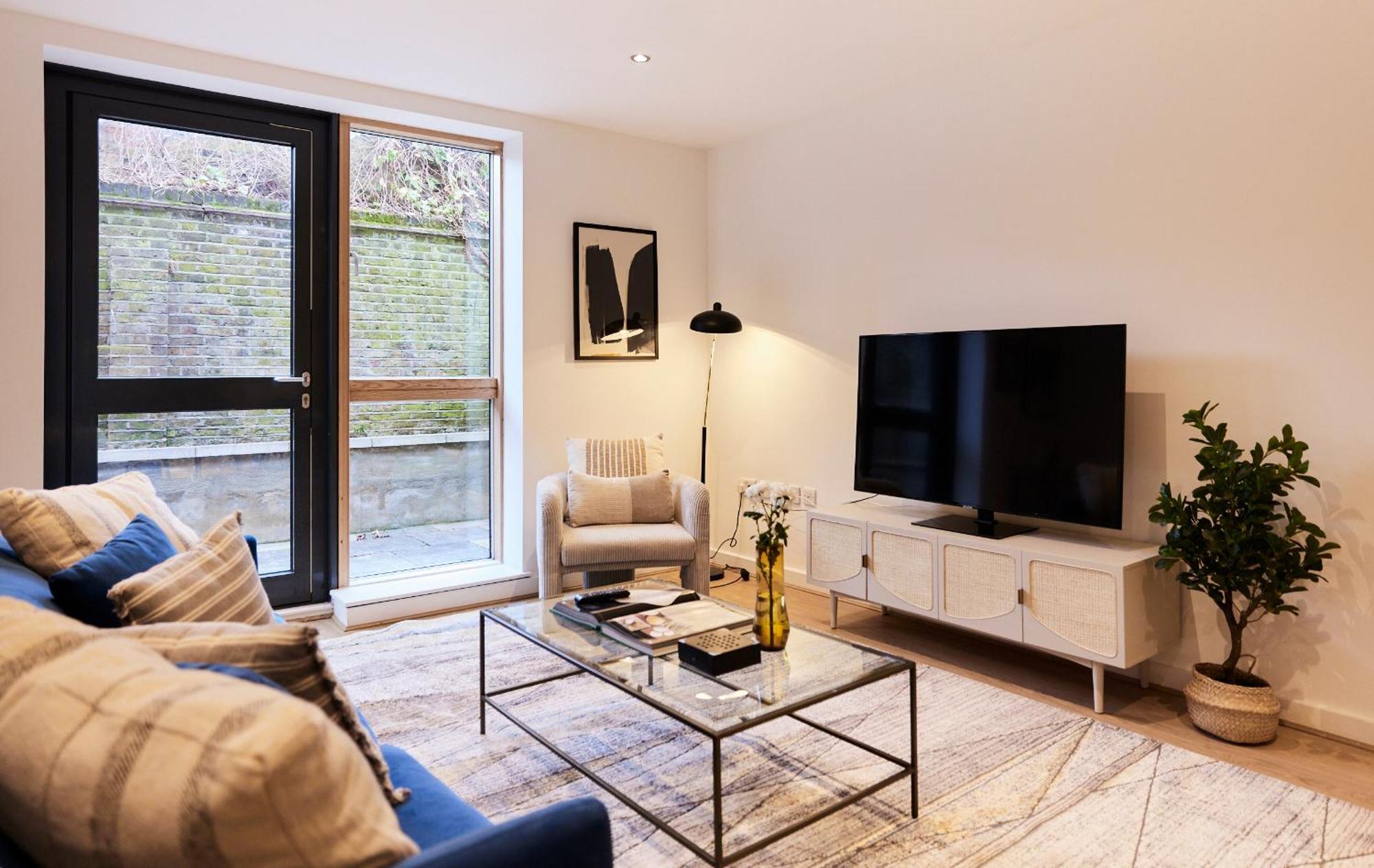Apartamento The Putney Escape - Trendy 2bdr Flat With Terrace + Parking *