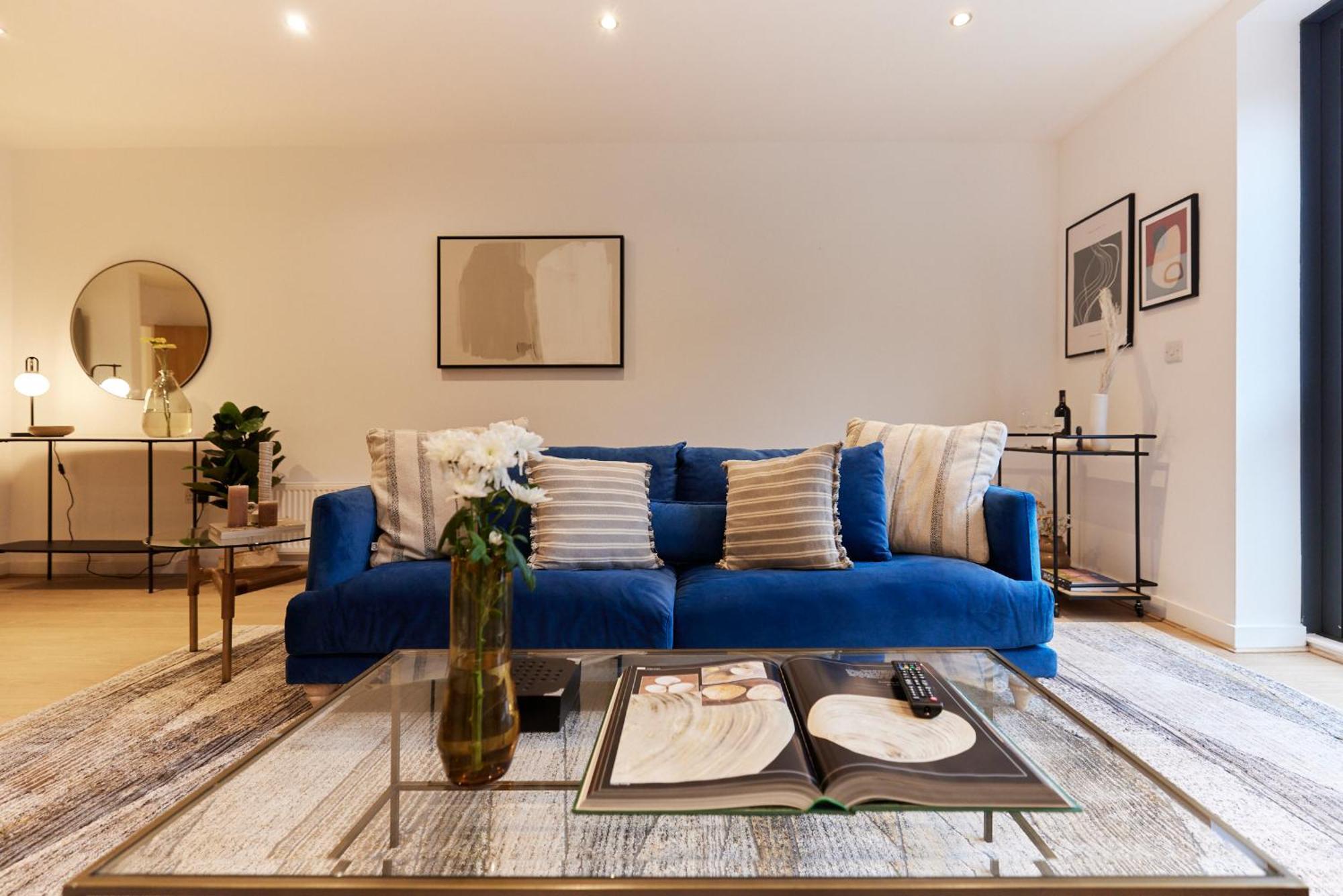 Apartamento The Putney Escape - Trendy 2bdr Flat With Terrace + Parking