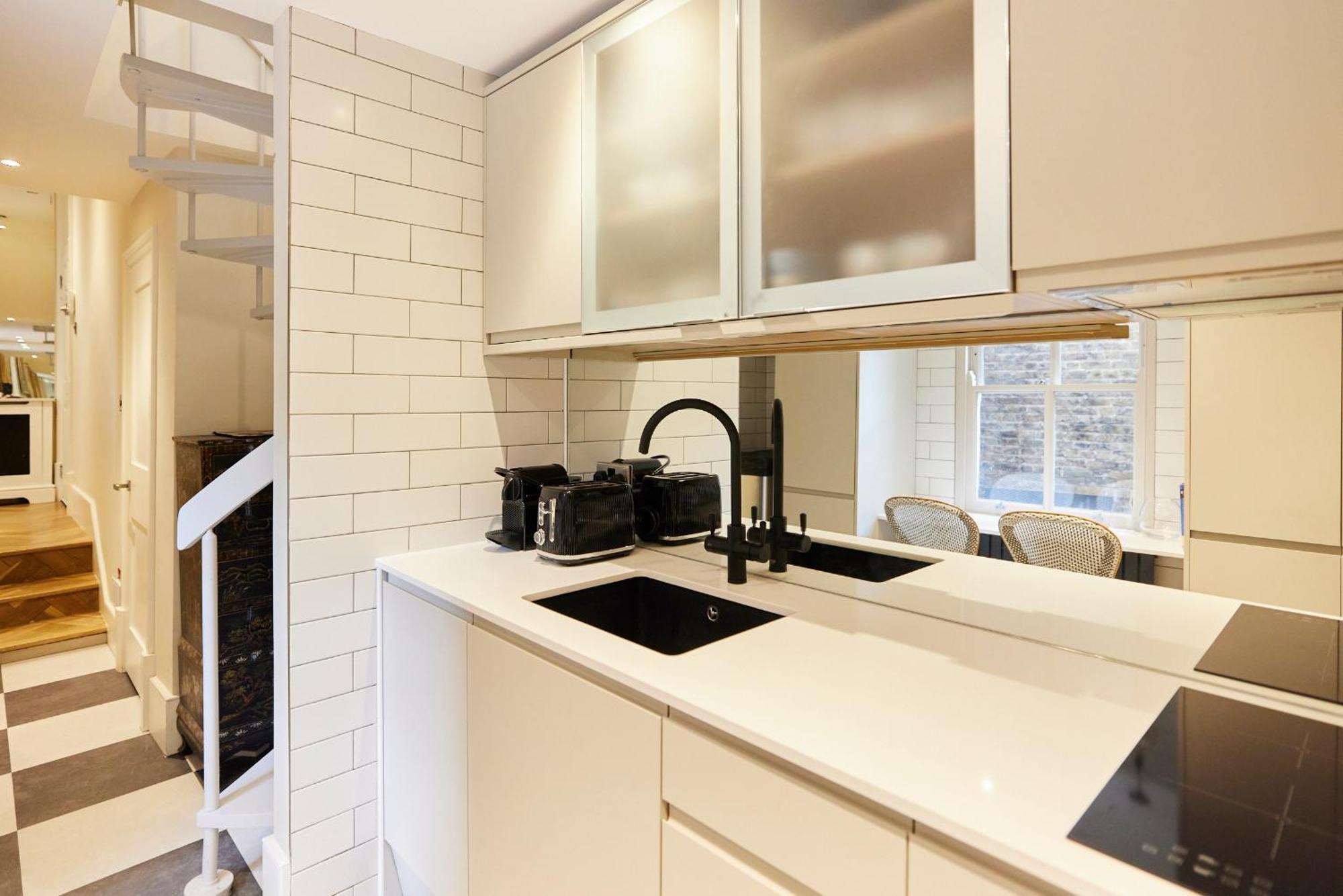 The Designers Kensington - Stylish 1bdr Flat Apartamento Londres