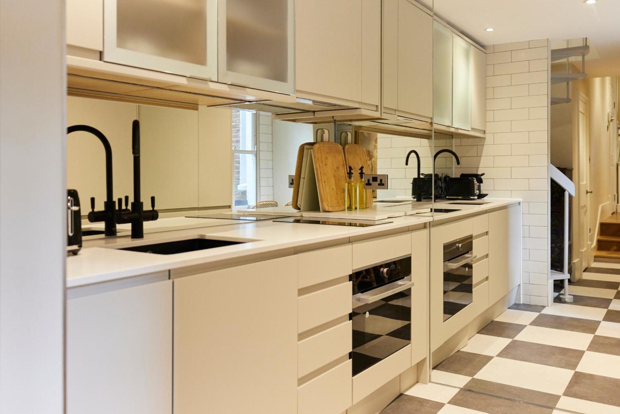 The Designers Kensington - Stylish 1bdr Flat Apartamento