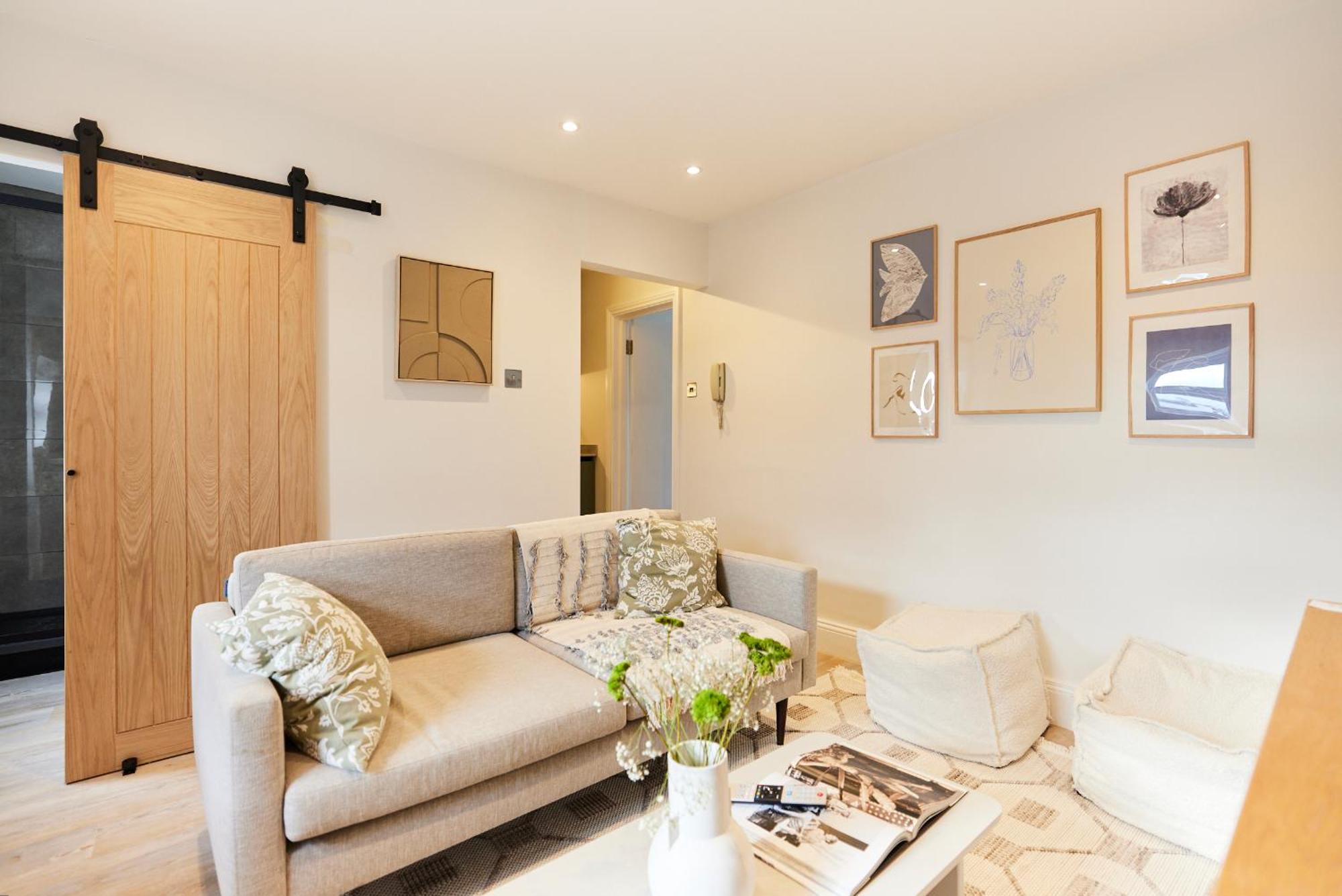 The North Notting Hill Crib - Bright 1bdr Flat Appartement *
