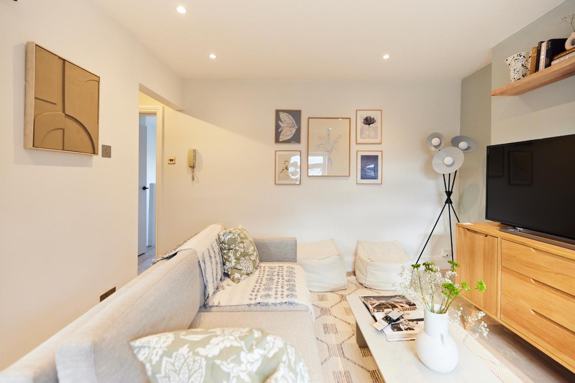 The North Notting Hill Crib - Bright 1bdr Flat Appartement *