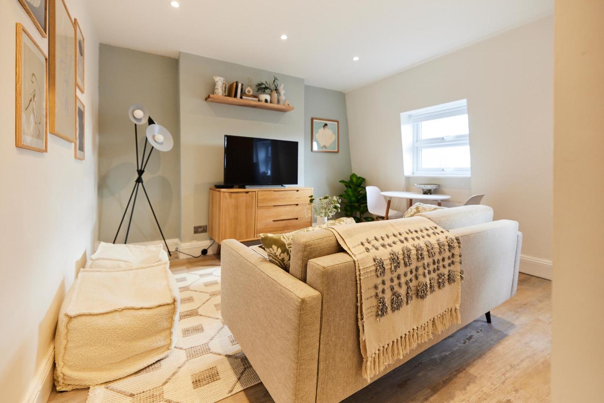 The North Notting Hill Crib - Bright 1bdr Flat Appartement