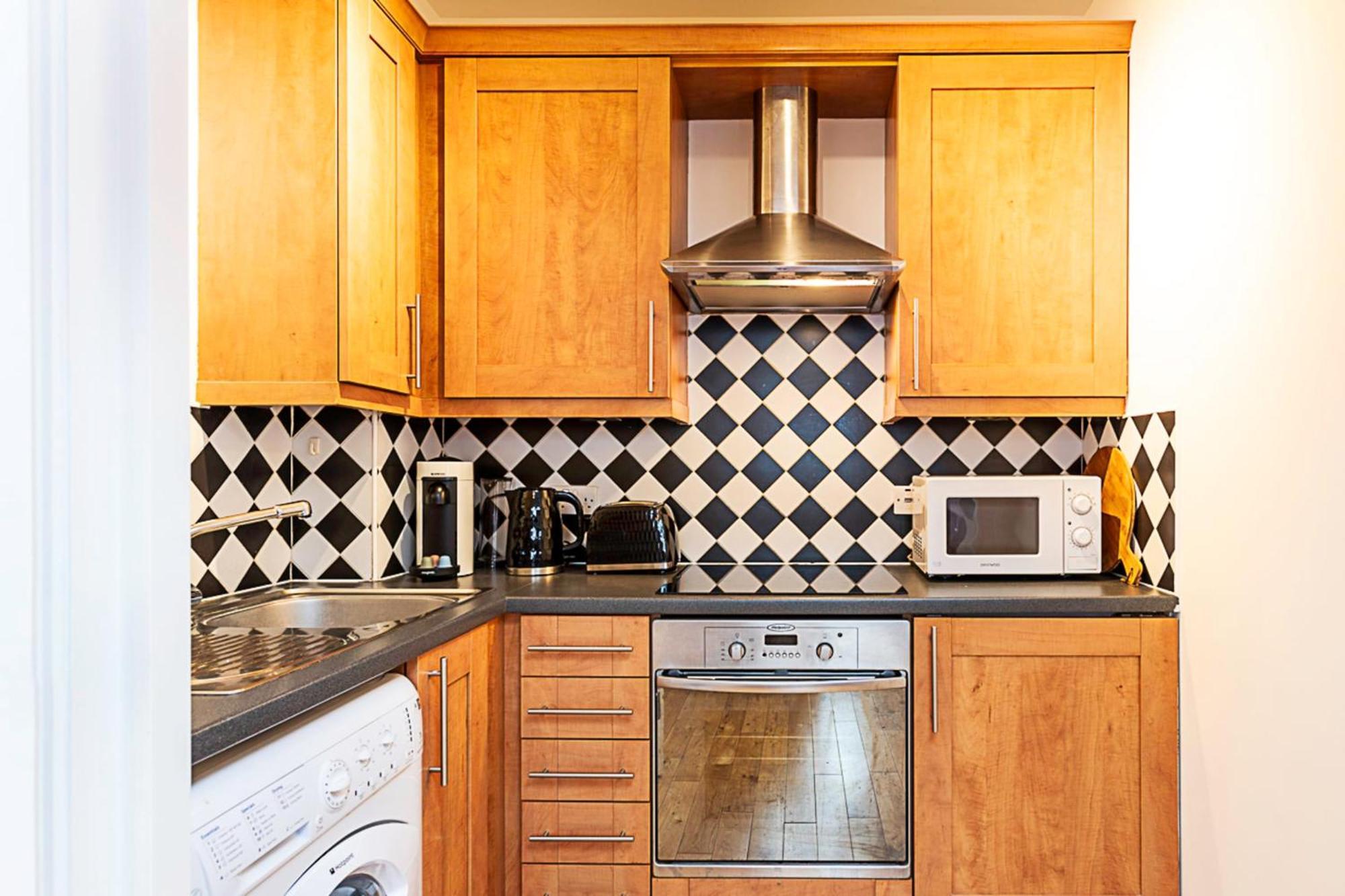 Chic Gunter Grove Flat - Retreat Appartement Londen