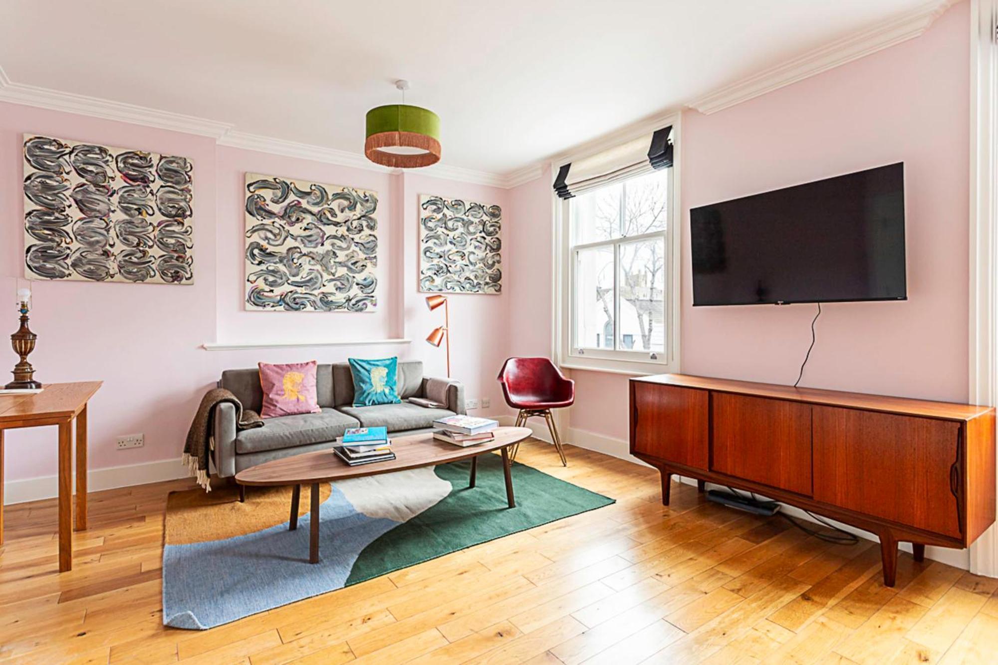 Chic Gunter Grove Flat - Retreat Londen