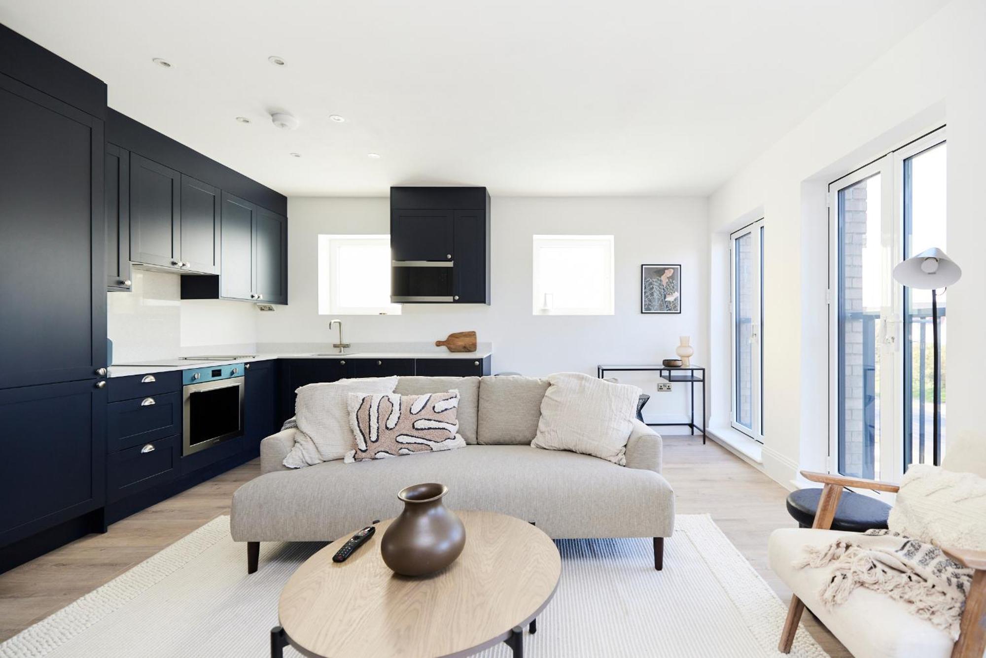 The Wembley Park Sanctuary - Stunning 2bdr Flat With Balcony Apartment