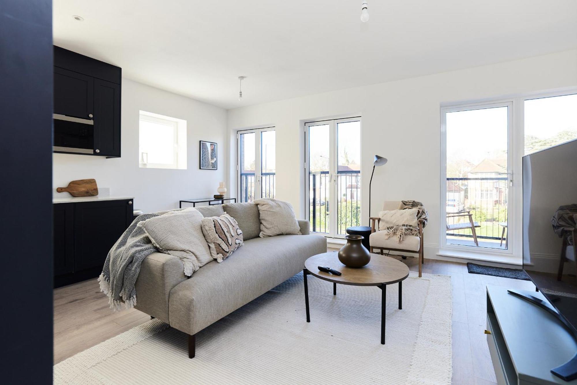 The Wembley Park Sanctuary - Stunning 2bdr Flat With Balcony Apartment London