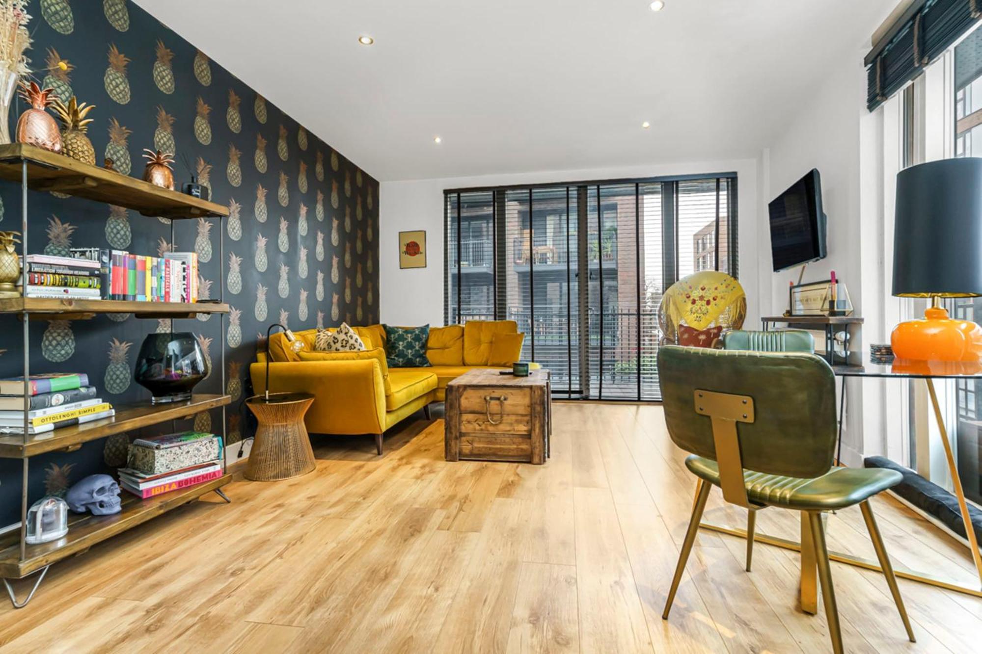 Chic Urban In Shoreditch 2 Bed 2 Bath *