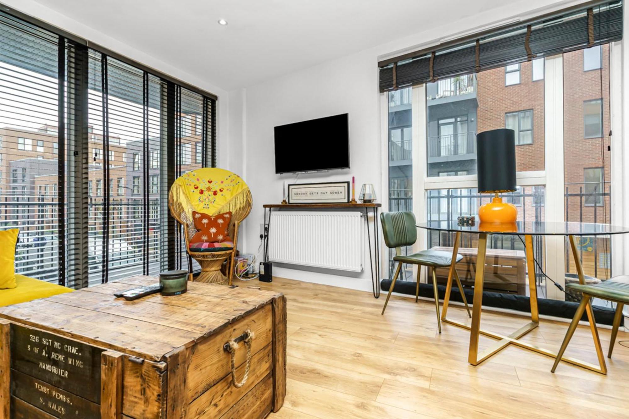 Chic Urban In Shoreditch 2 Bed 2 Bath *