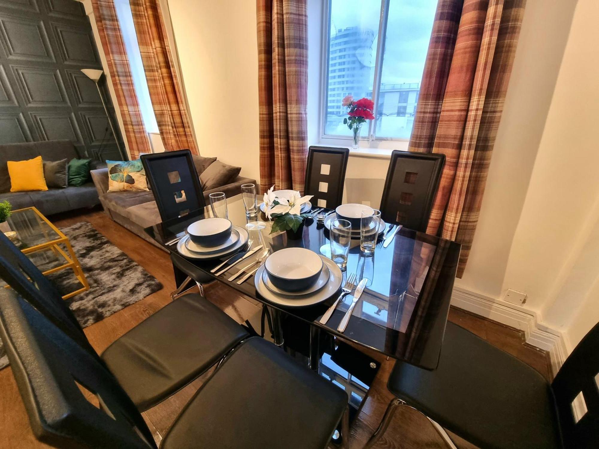 Stylish 1 Bed Flat In The Heart Of Marble Arch Apartment