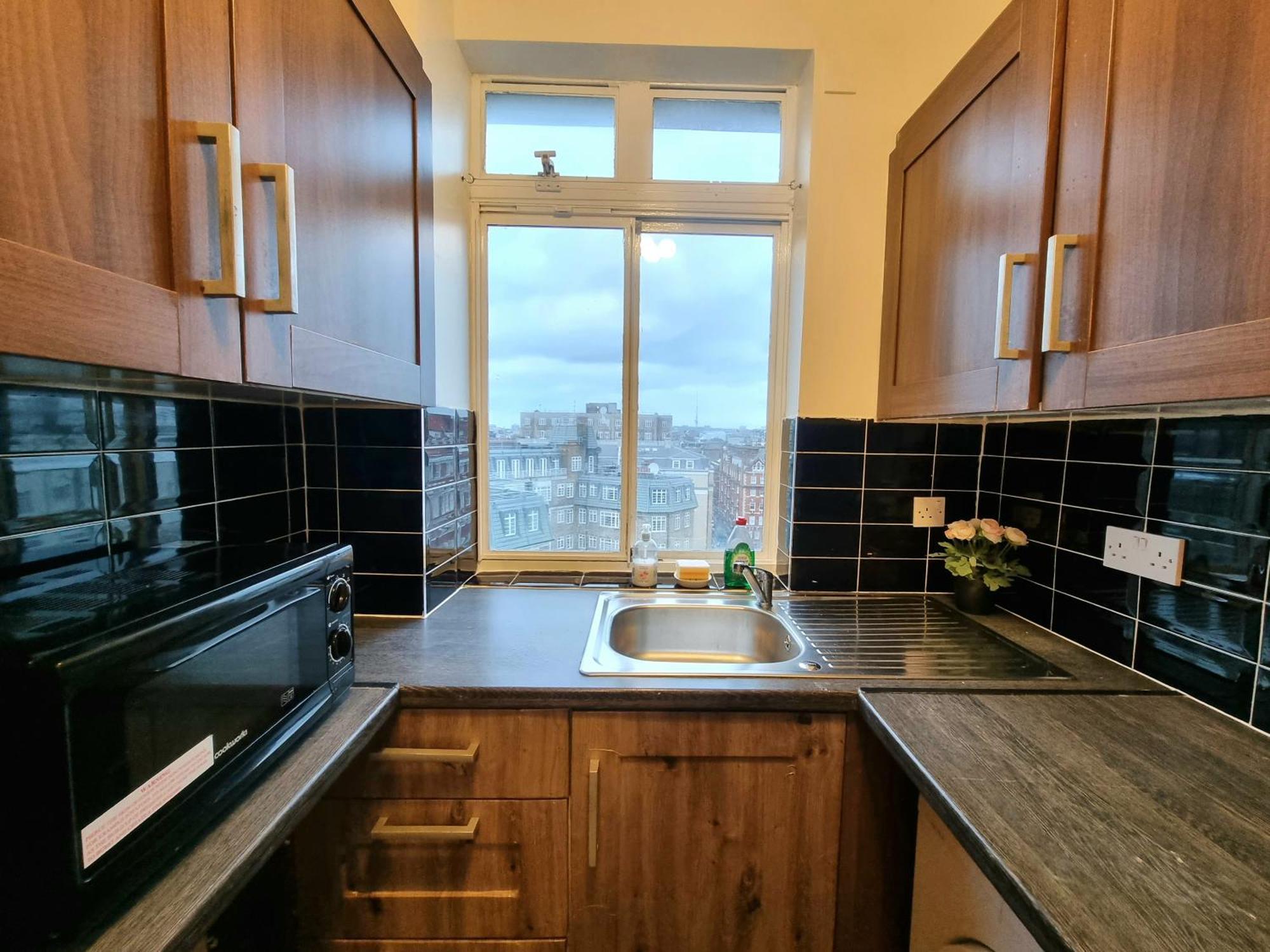 Apartment Stylish 1 Bed Flat In The Heart Of Marble Arch