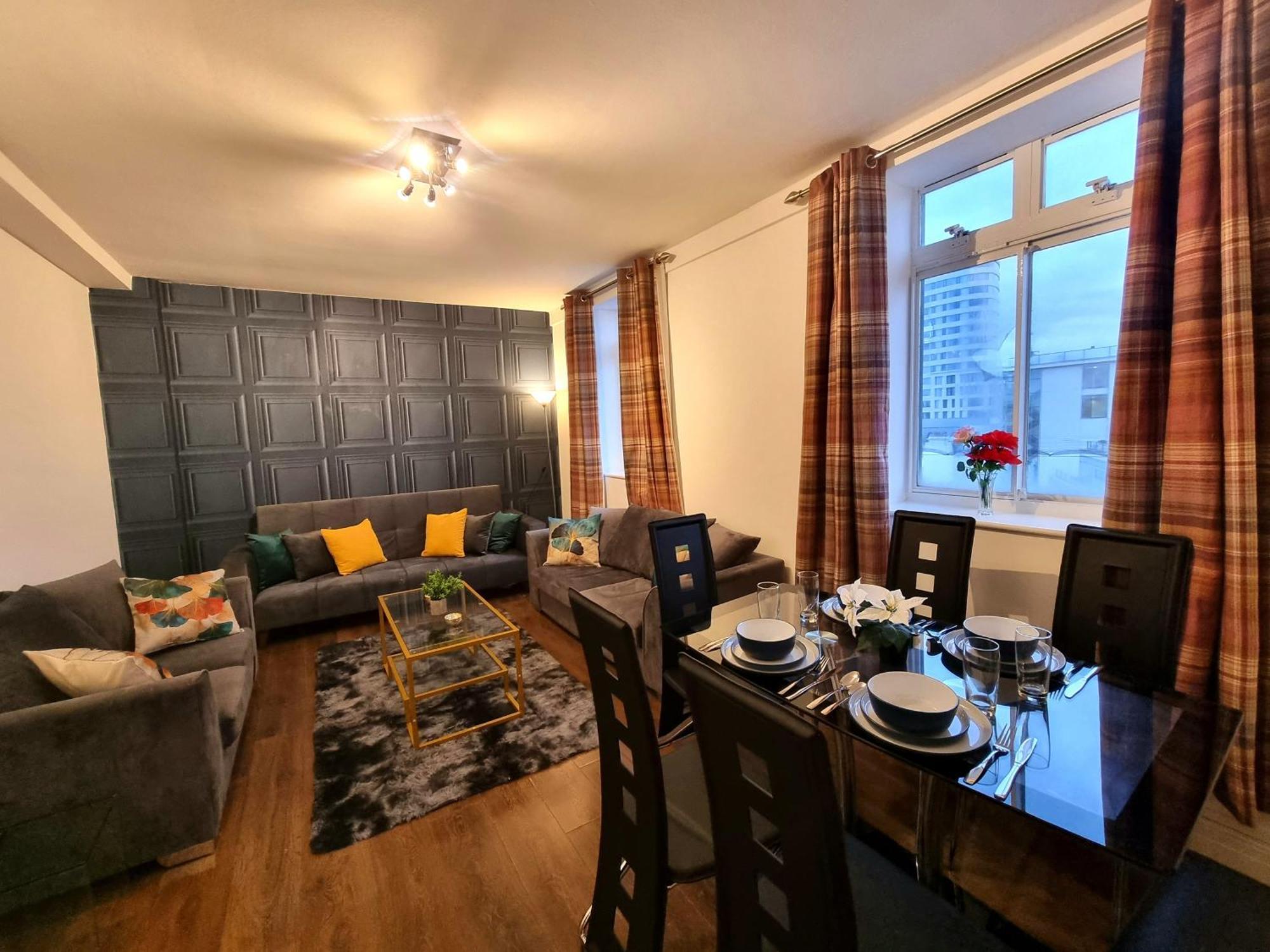 Stylish 1 Bed Flat In The Heart Of Marble Arch Apartment London