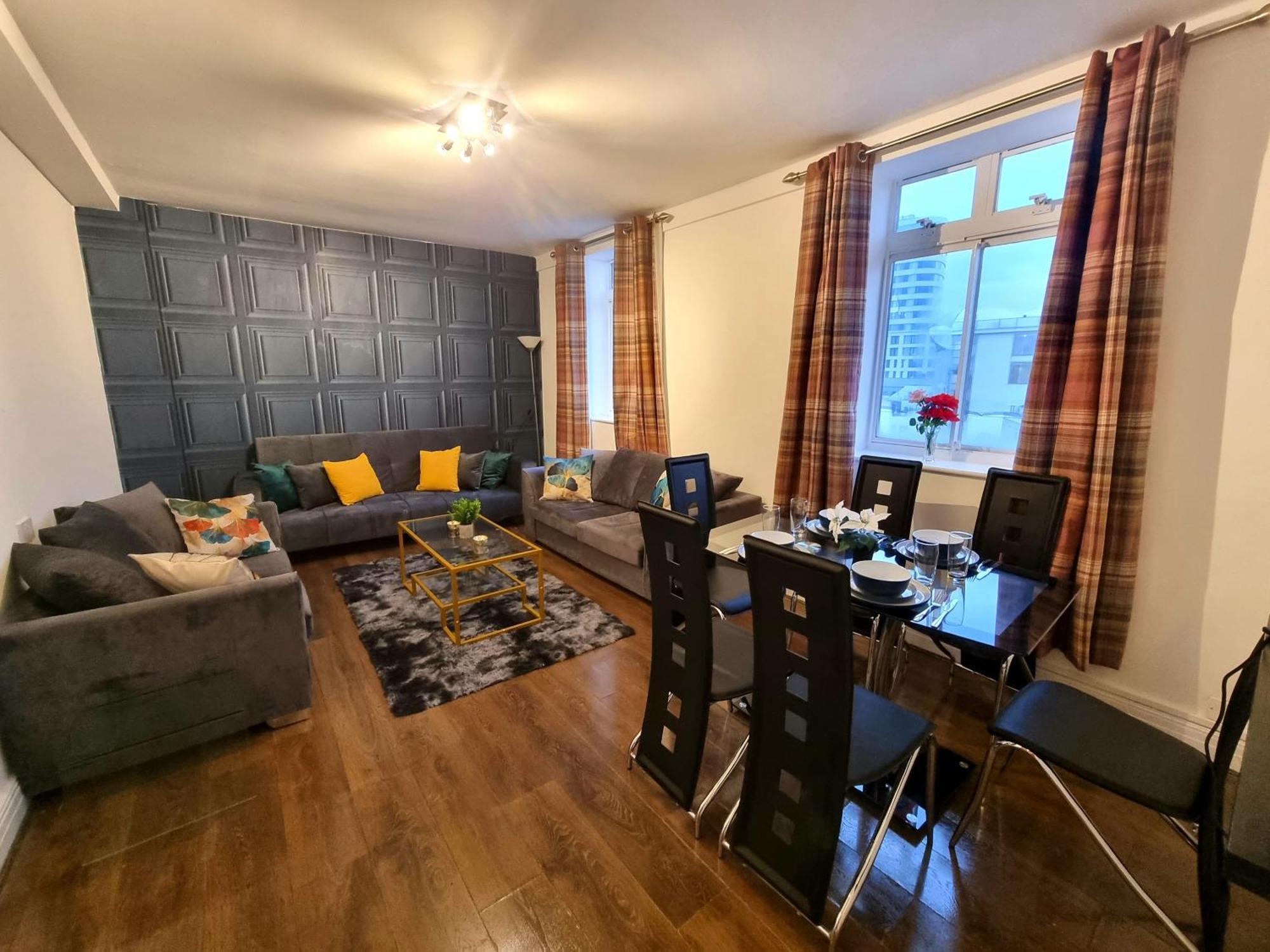 Apartment Stylish 1 Bed Flat In The Heart Of Marble Arch *