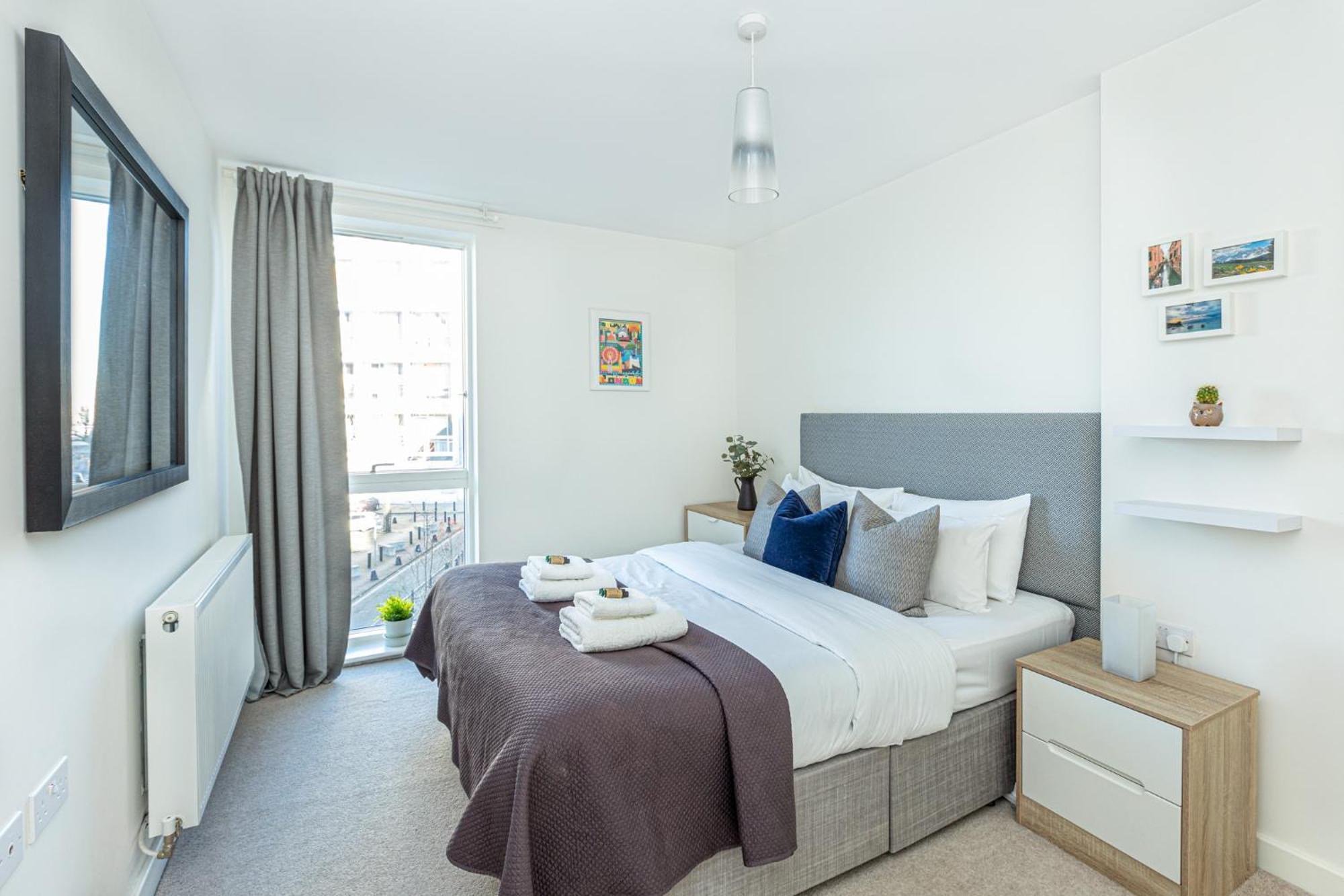 Modern New 2br Flat Wbalcony In Peaceful Brixton Apartamento *