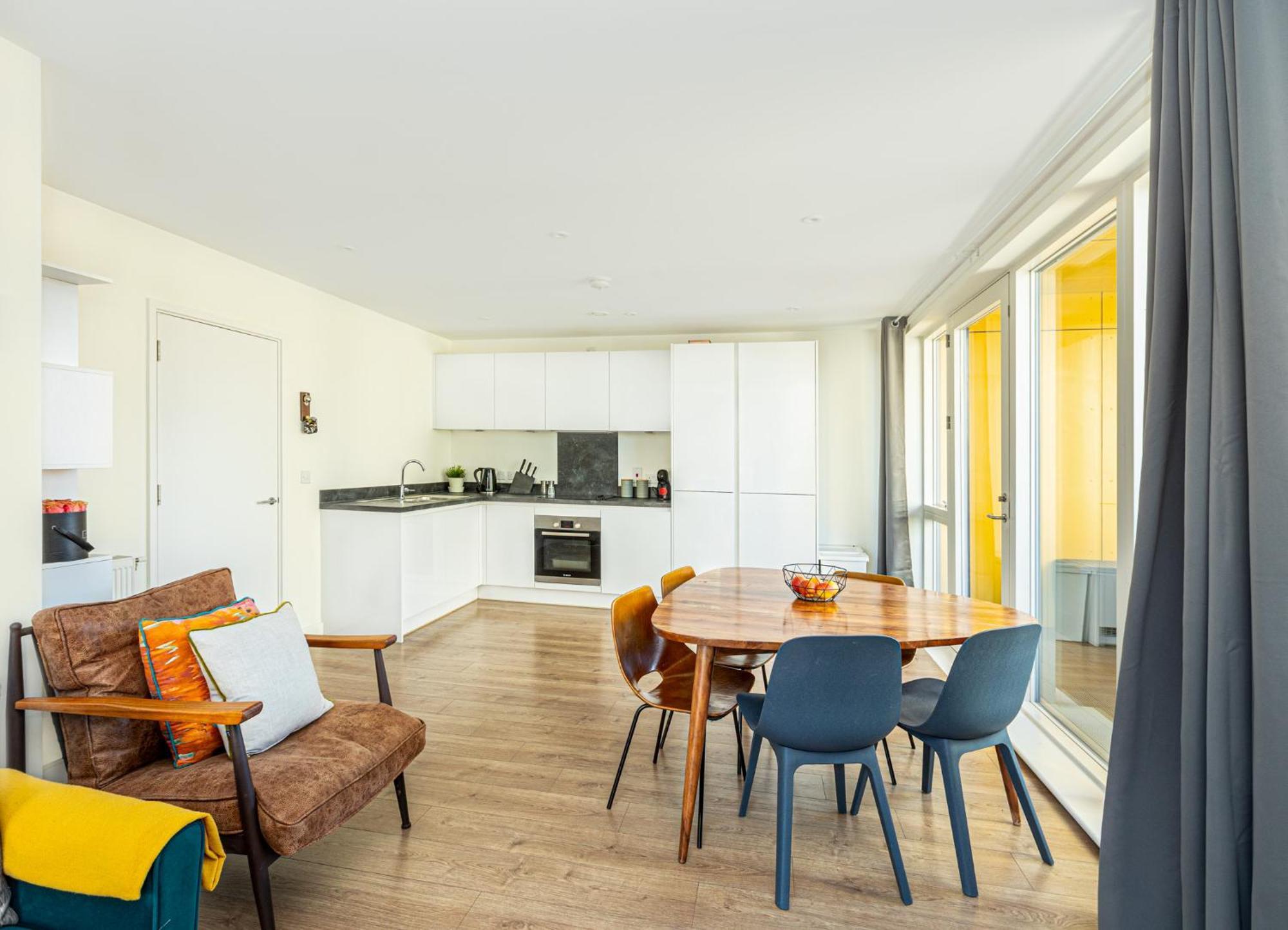 Apartamento Modern New 2br Flat Wbalcony In Peaceful Brixton