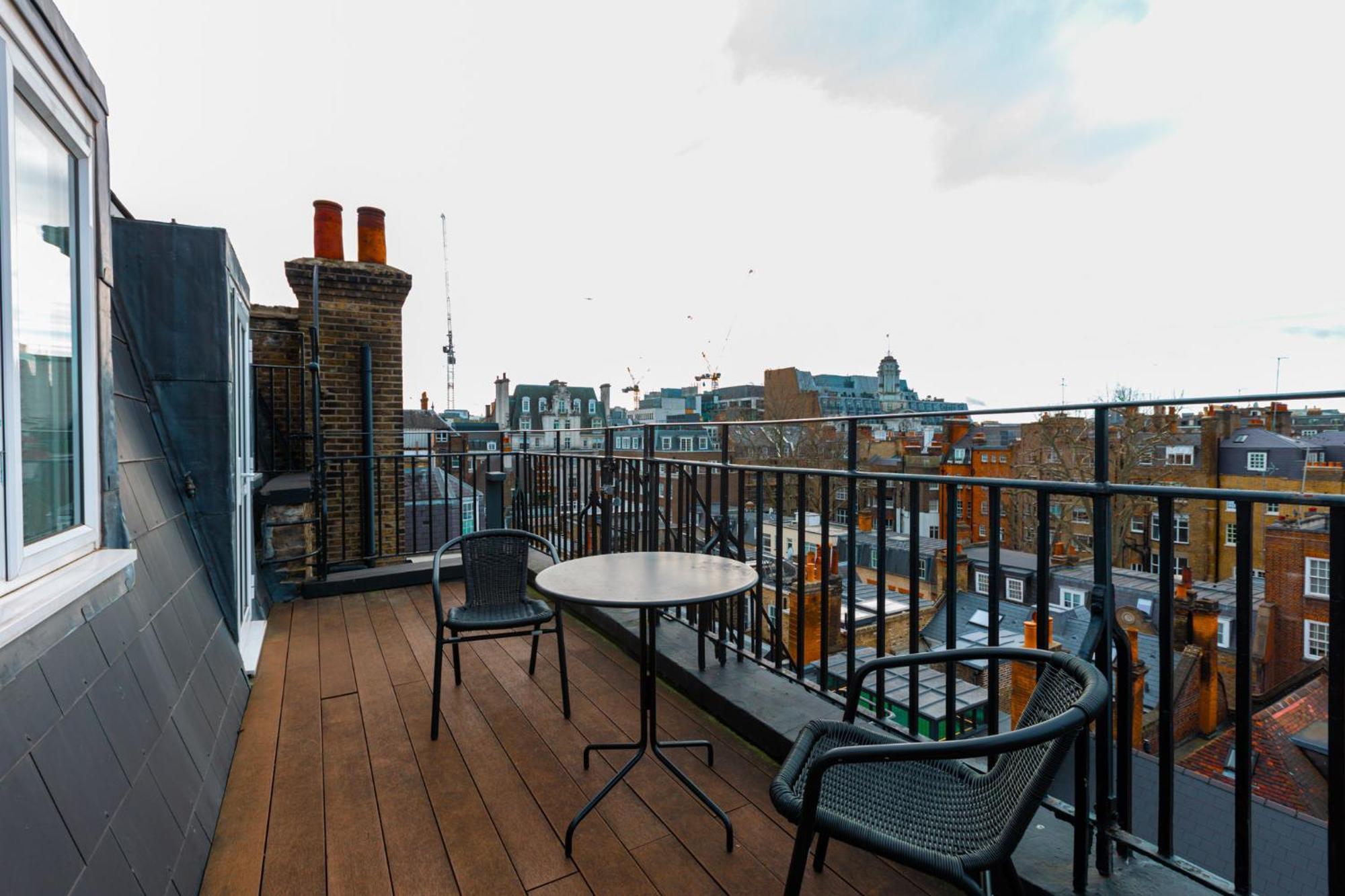 Apartamento Luxury Harley Street *