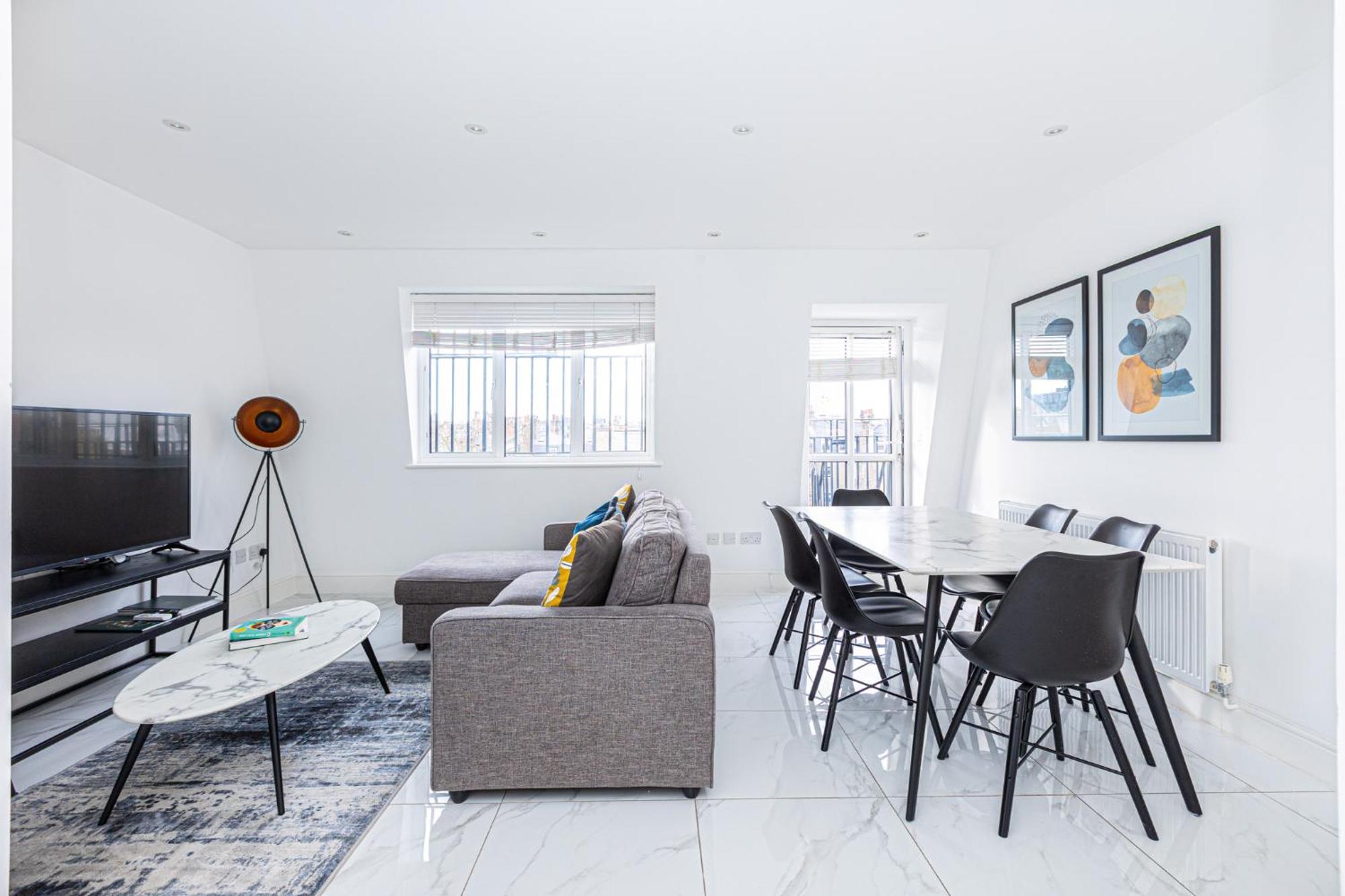 Luxury Harley Street Apartamento *