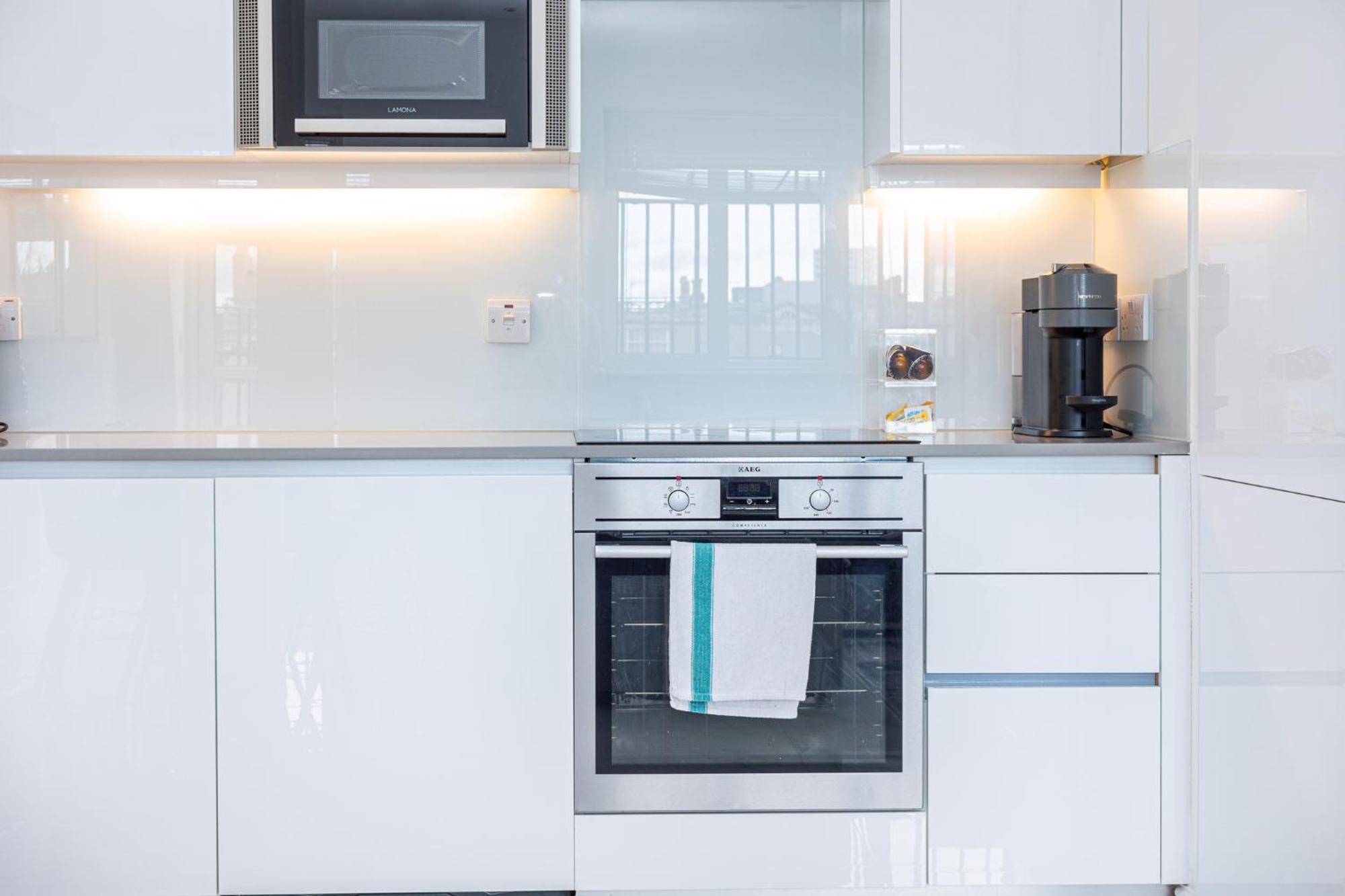 Luxury Harley Street Apartamento *