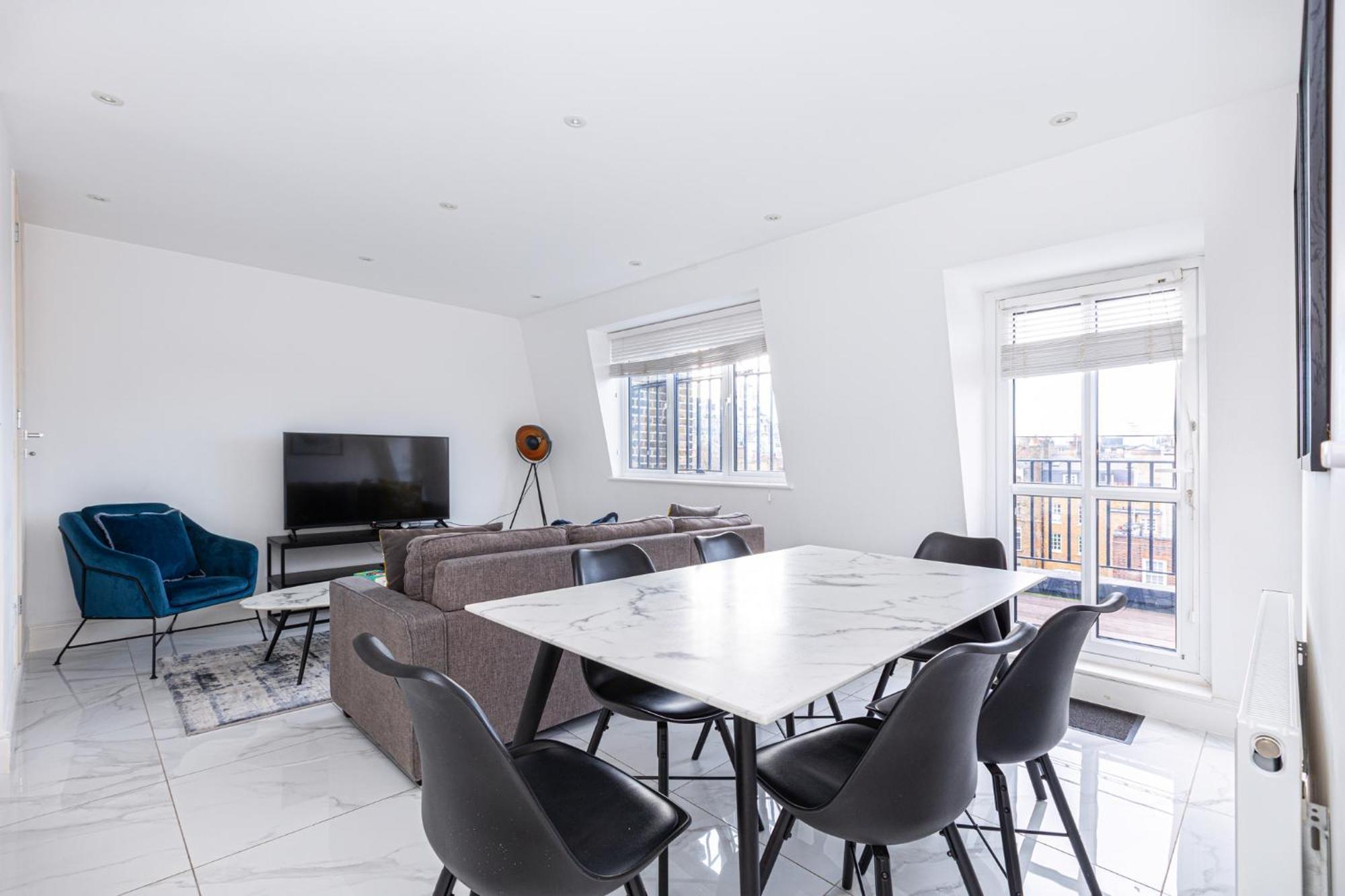 Luxury Harley Street Apartamento Londres