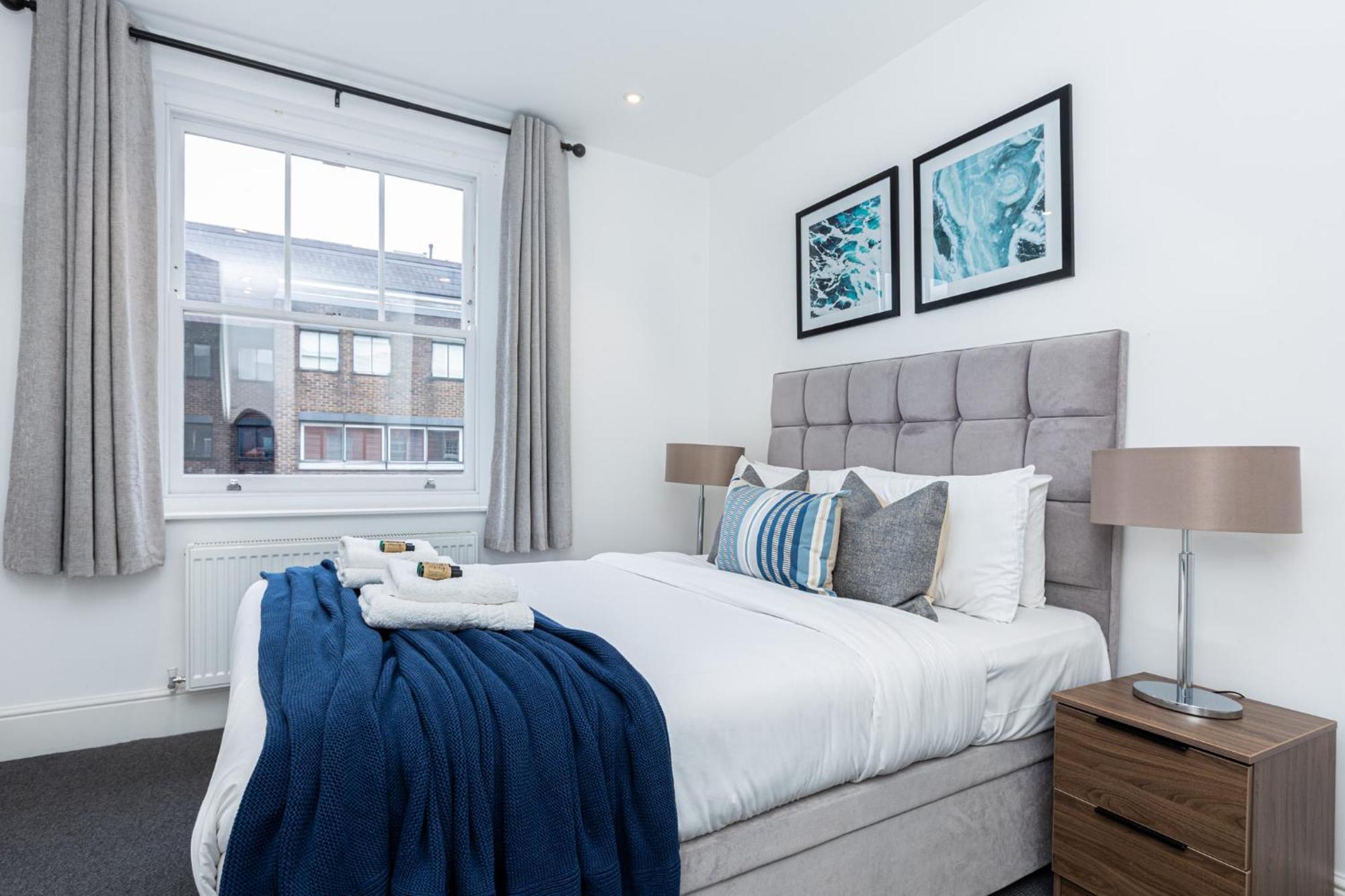 Luxury Harley Street Apartamento *