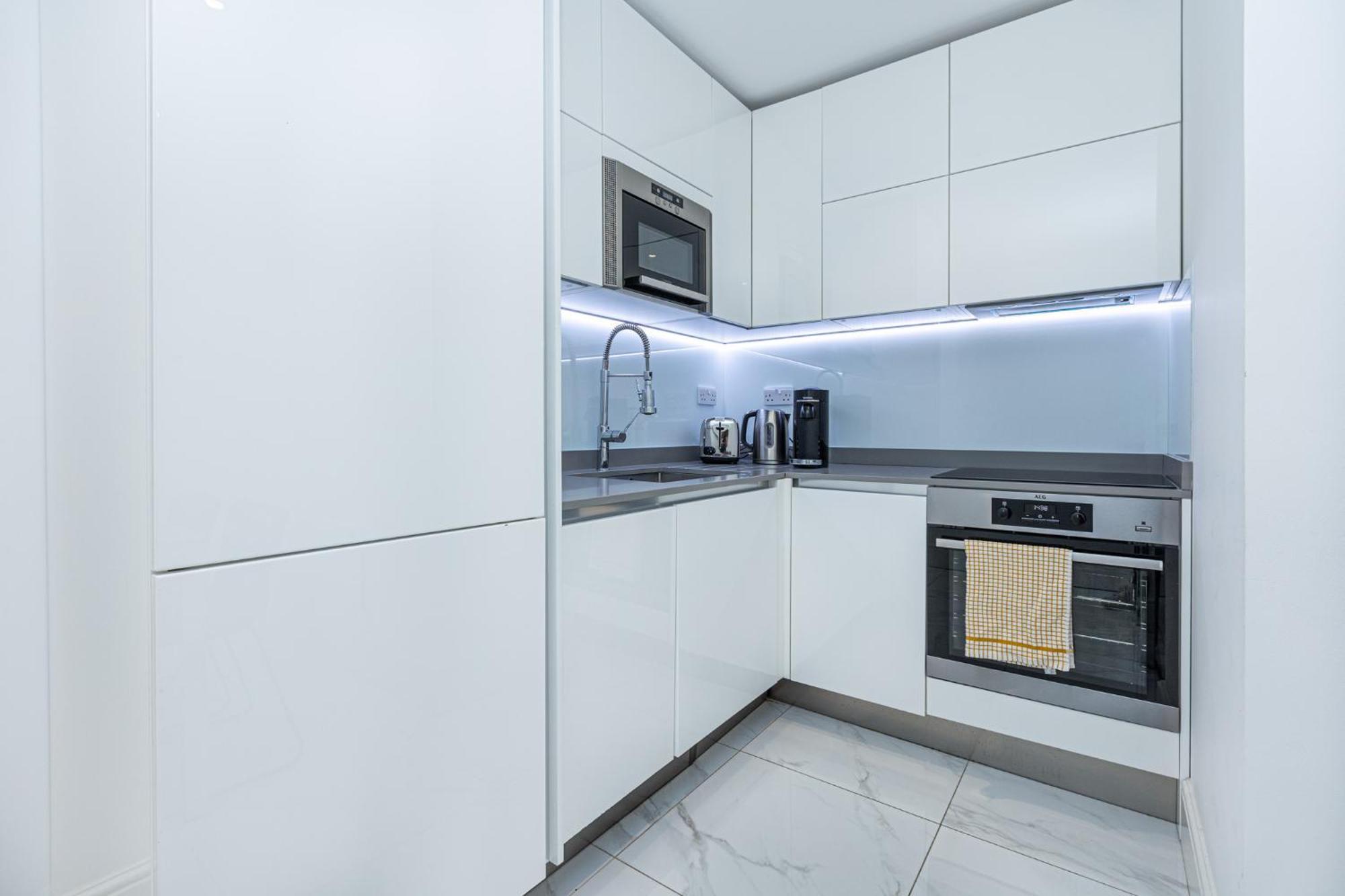 Luxury Harley Street Apartamento *
