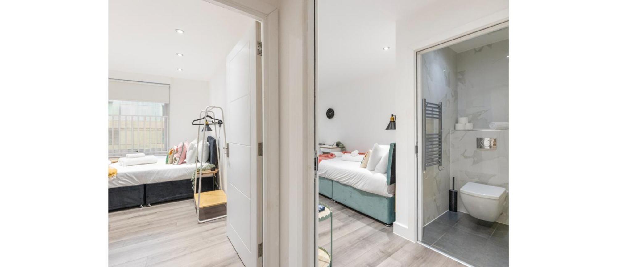 A Splash Of Color: Spacious & Funky 3-br Flat Appartement Londres