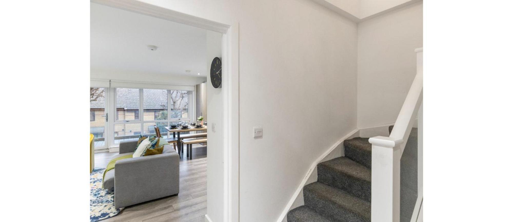 Appartement A Splash Of Color: Spacious & Funky 3-br Flat Londres