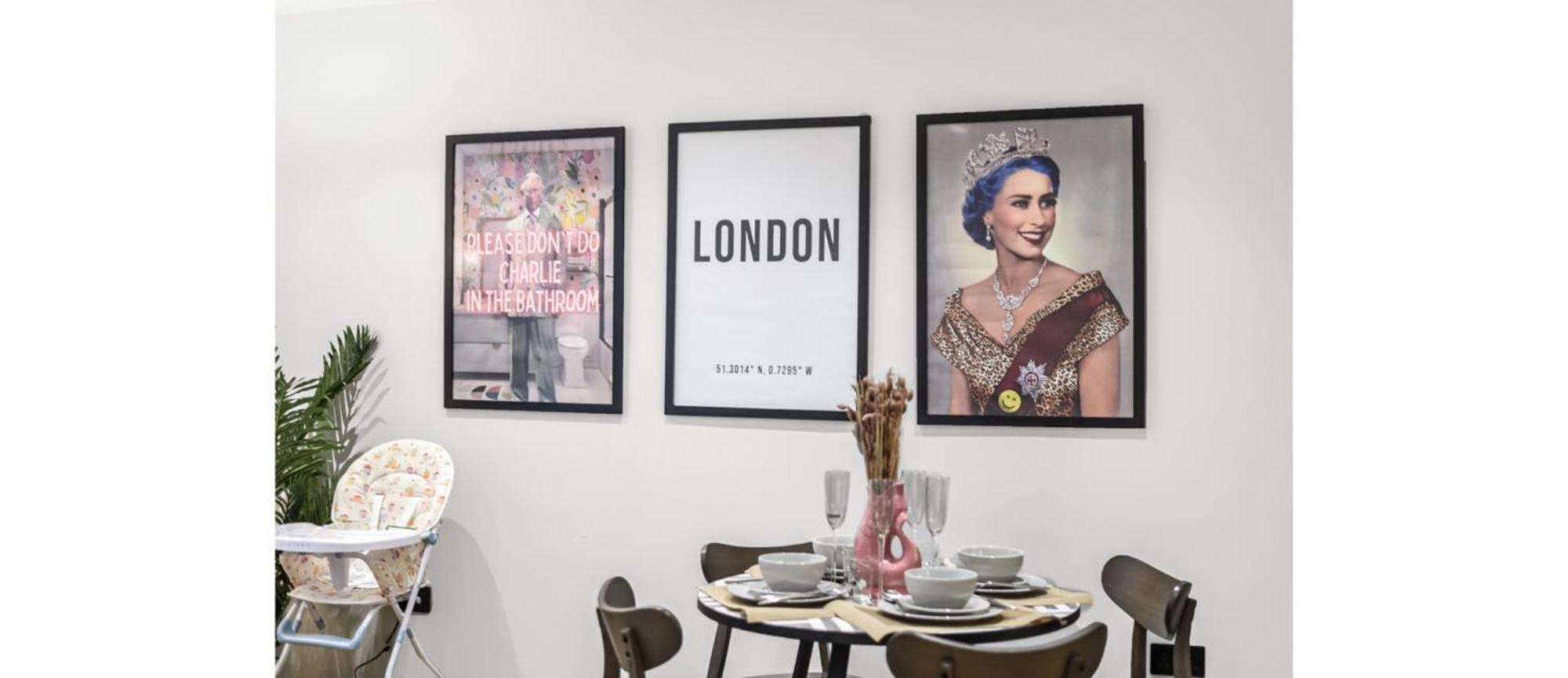 Calling: 2br Flat With Chic Flair Appartement Londres
