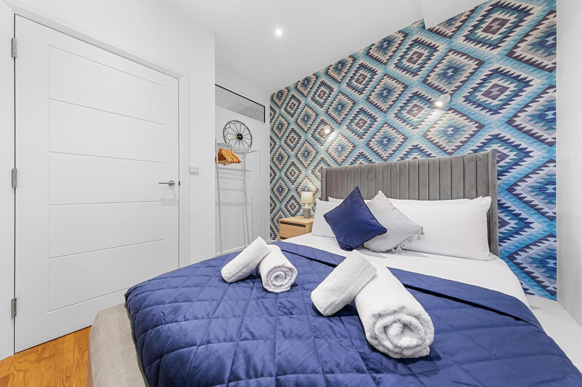 Appartement Modern One Bedroom Flat - Near Heathrow, Windsor Castle, Thorpe Park - Staines Tw18 Londres