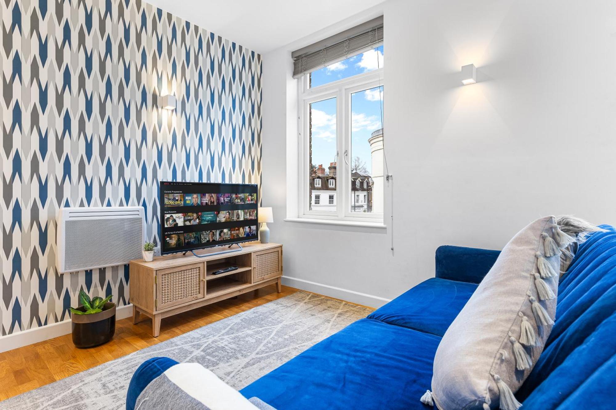 Appartement Modern One Bedroom Flat - Near Heathrow, Windsor Castle, Thorpe Park - Staines Tw18 Londres