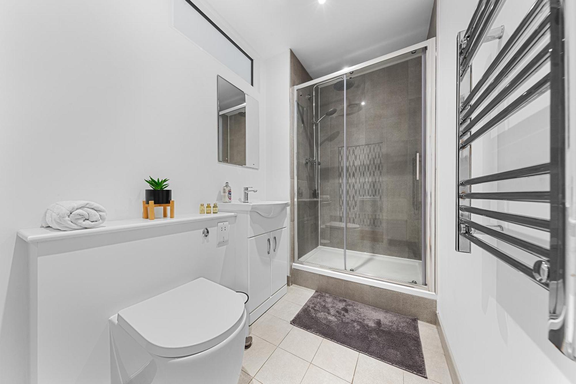 Appartement Modern One Bedroom Flat - Near Heathrow, Windsor Castle, Thorpe Park - Staines Tw18 Londres