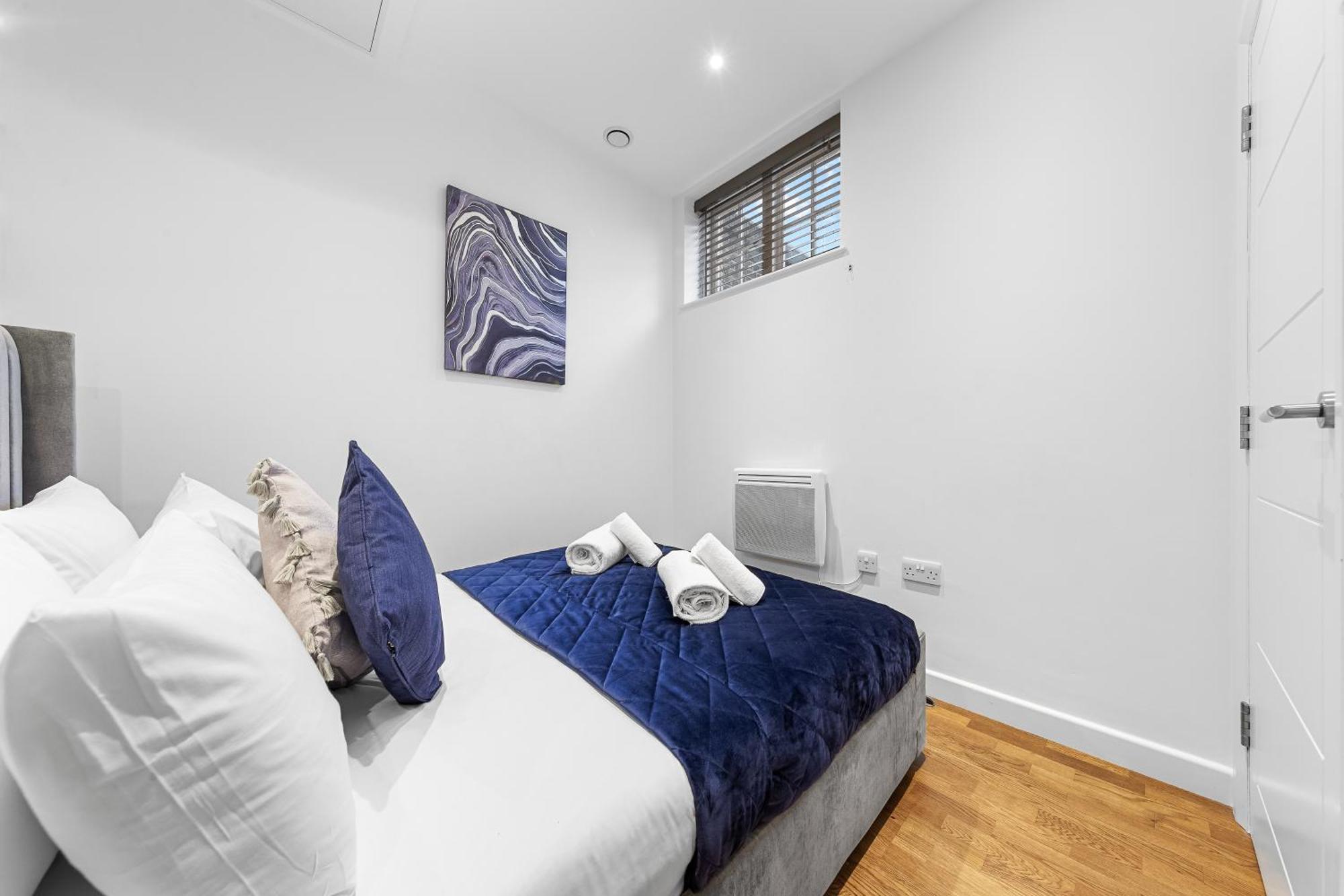 Modern One Bedroom Flat - Near Heathrow, Windsor Castle, Thorpe Park - Staines Tw18 Appartement Londres
