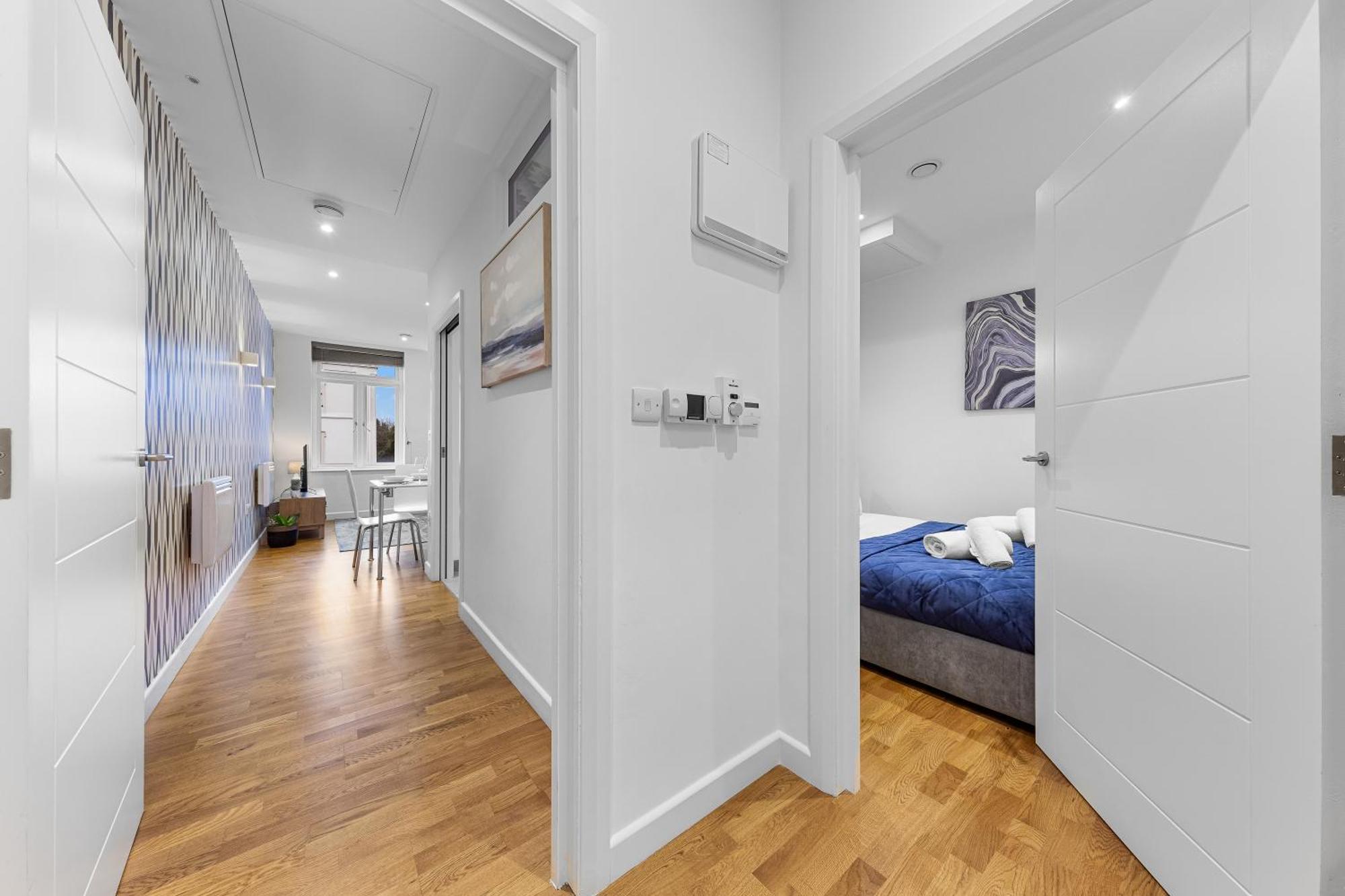 Appartement Modern One Bedroom Flat - Near Heathrow, Windsor Castle, Thorpe Park - Staines Tw18